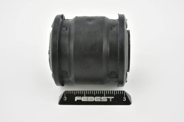 Arm bushes FEBEST Rear Axle, Centre, outer, inner - SAB-003