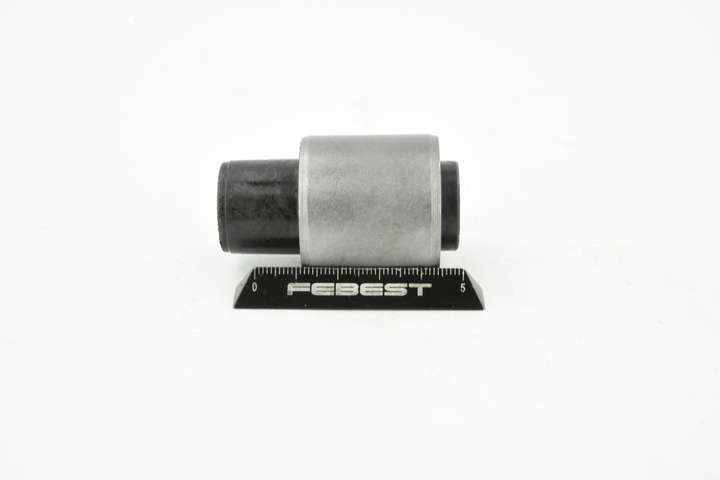 FEBEST SAB-B9R4 Trailing arm / Suspension arm bush outer, behind the axle, Rear Axle
