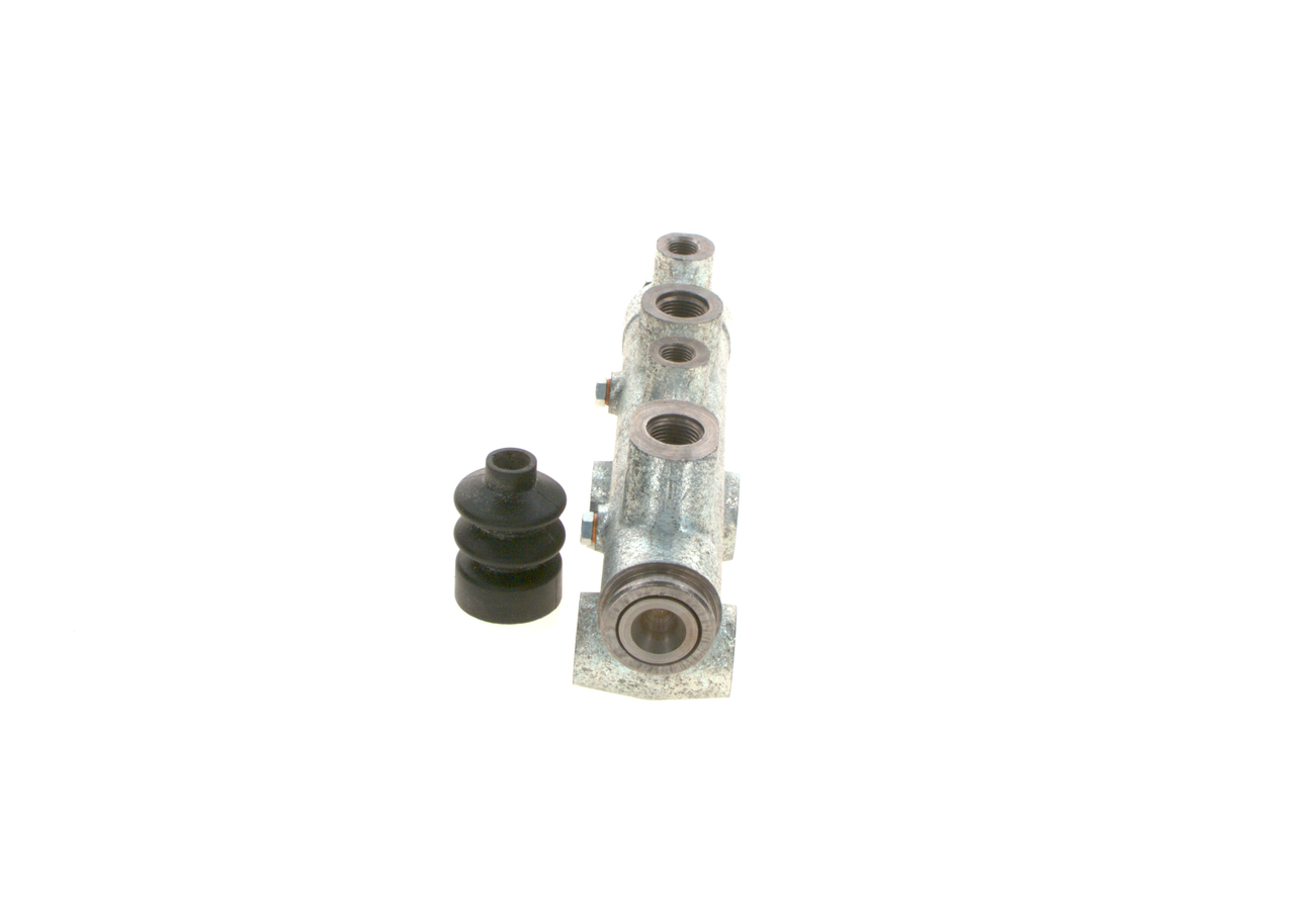MC156 BOSCH Number of connectors: 2, Piston Ø: 25,4 mm, without brake fluid reservoir, Cast Iron, M 12 x 1,25 Master cylinder F 026 003 160 buy