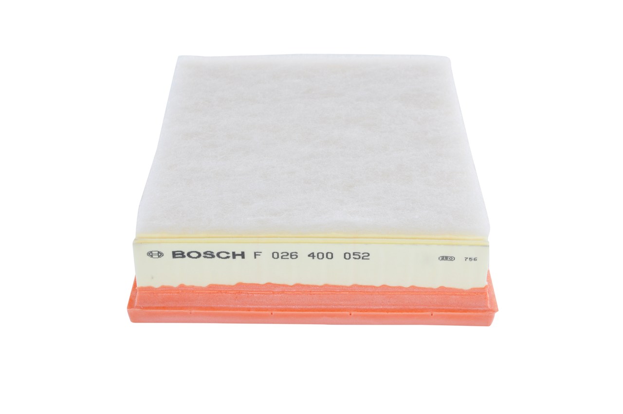 BOSCH F 026 400 052 Air filter 50,3mm, 197mm, 247,5mm, Filter Insert