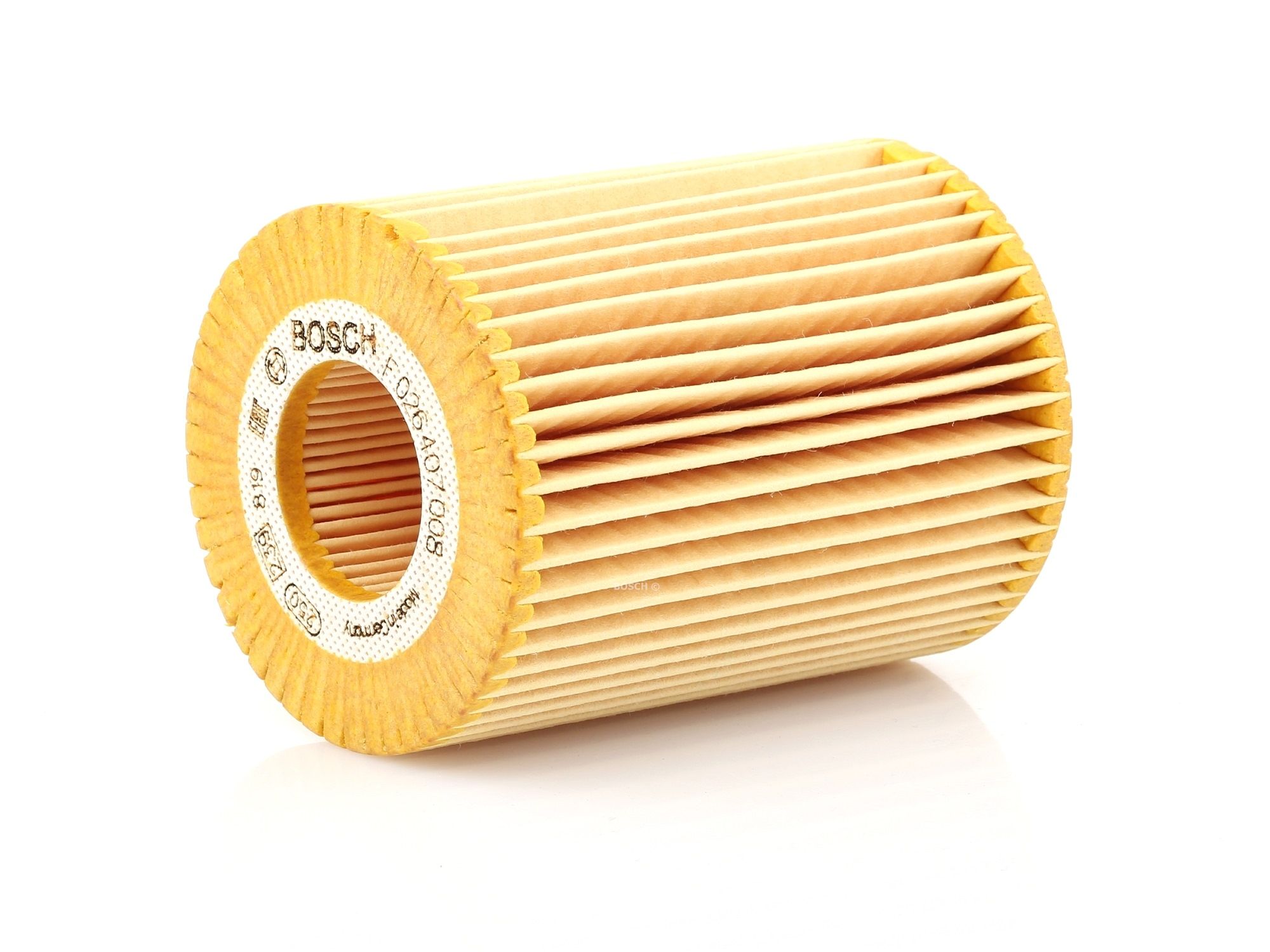 Vhbw Filtro Olio Compatibile Con Mercedes-Benz Classe M W164 ML 280 CDI – Elemento Filtrante Con Guarnizione, 9,5x7,1 Cm, Marrone