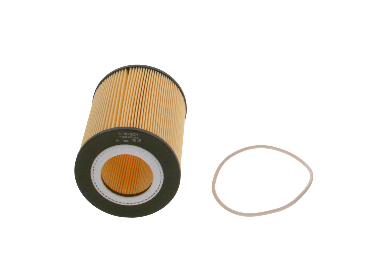 P 7046 BOSCH Filter Insert Inner Diameter 2: 55mm, Ø: 113, 55mm, Height: 150mm Oil filters F 026 407 046 buy