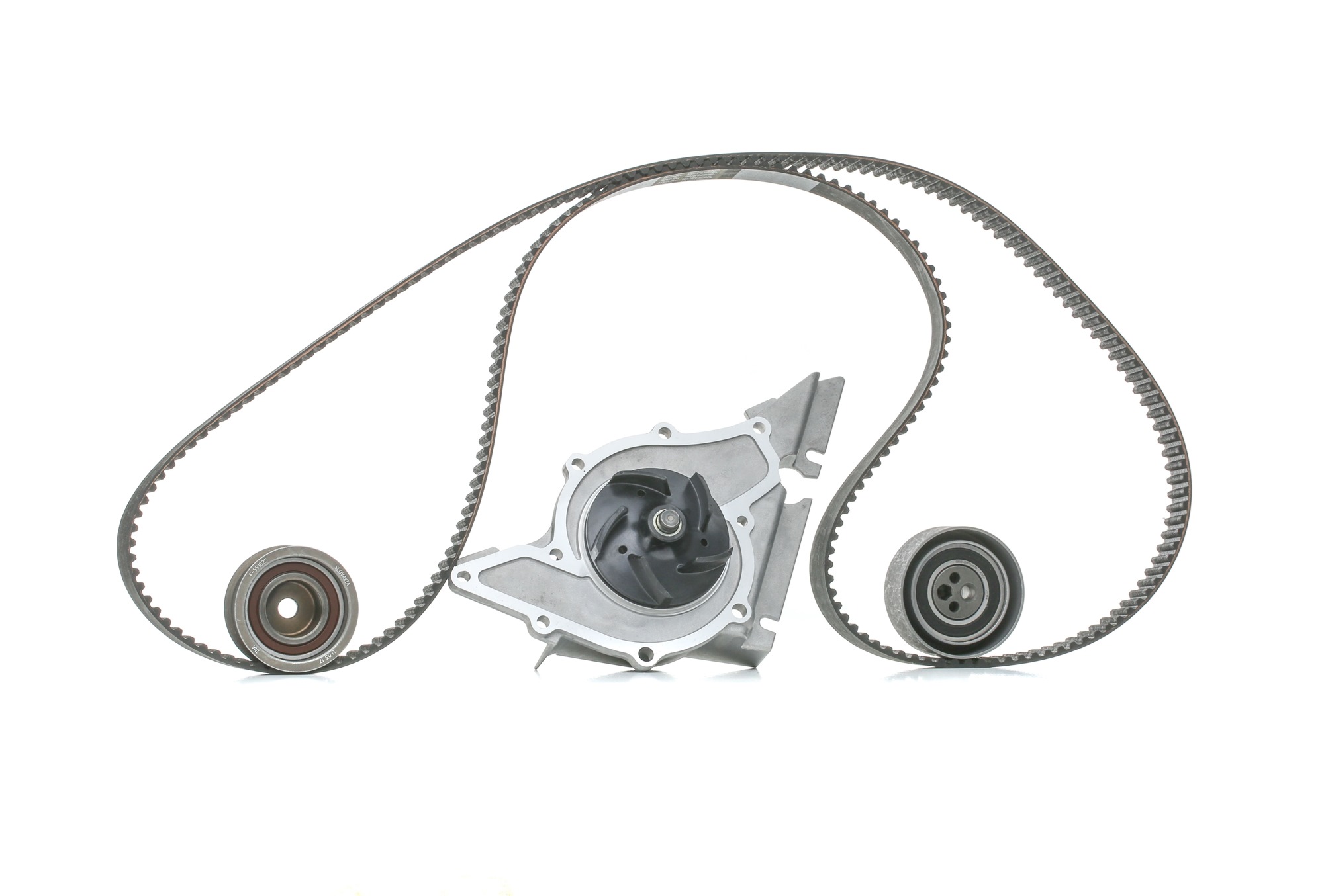 CONTITECH Water pump and timing belt kit CT726WP2 Audi 80 2010