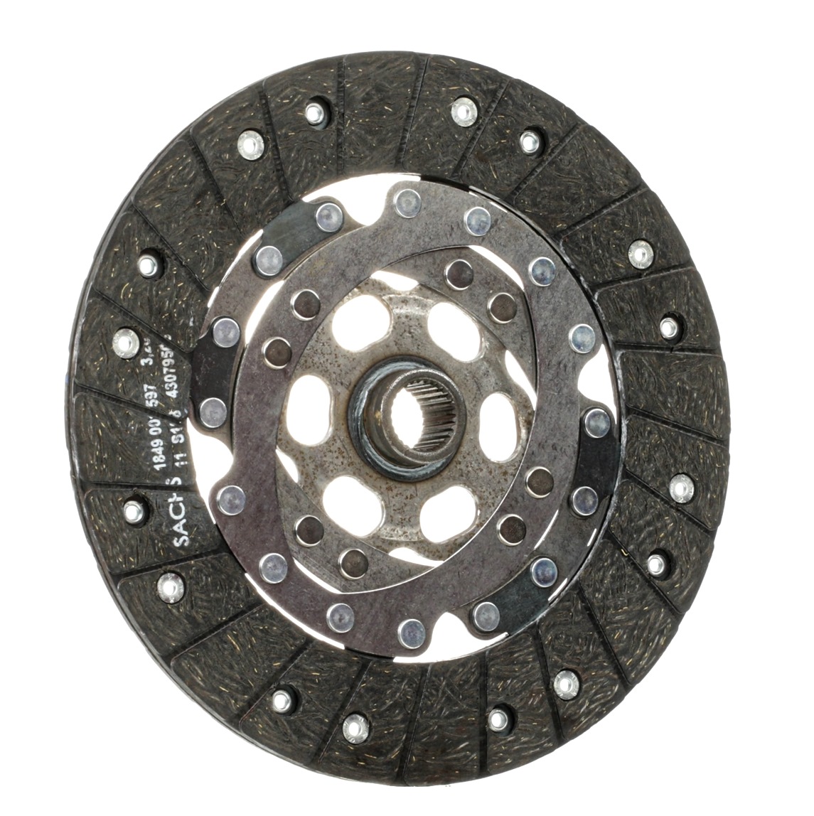 Original 1864 527 337 SACHS Clutch plate experience and price