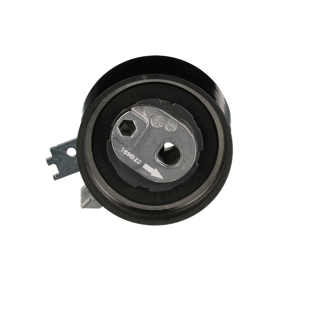 GATES T43240 Timing belt tensioner pulley MERCEDES-BENZ A-Class 2005 in original quality