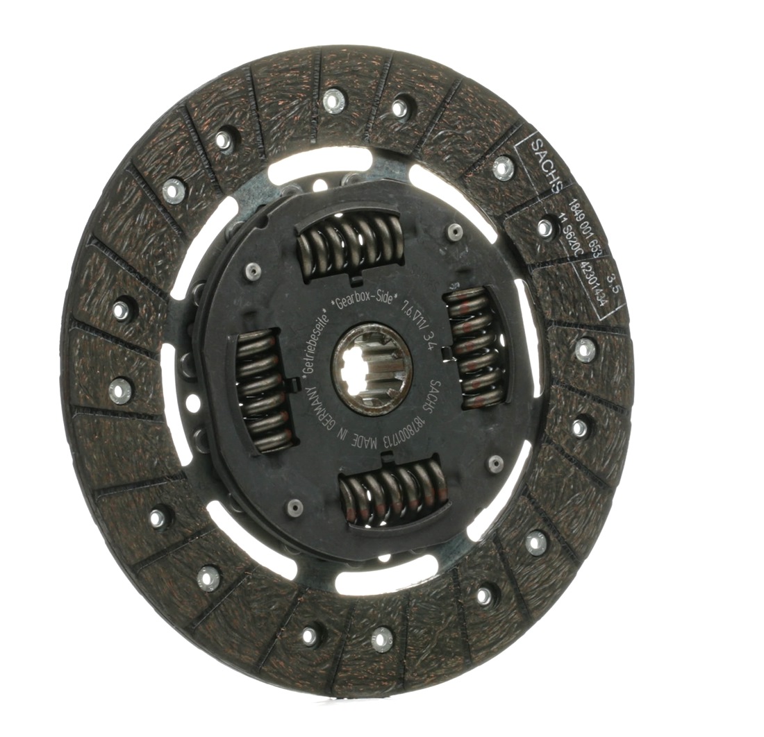 SACHS 235mm, Number of Teeth: 10 Clutch Plate 1878 001 713 buy