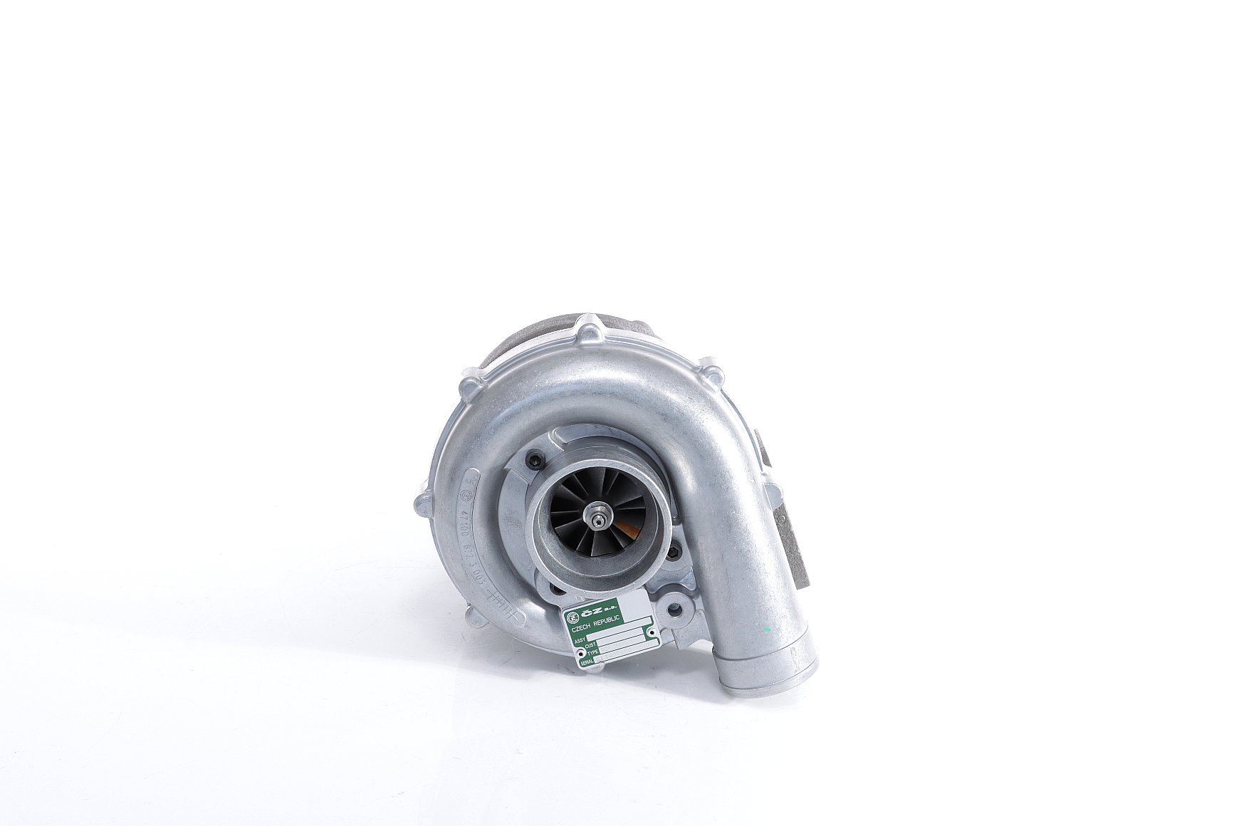 T916662 BTS TURBO Uitlaatgasturbo, ORIGINAL Turbocharger T916662