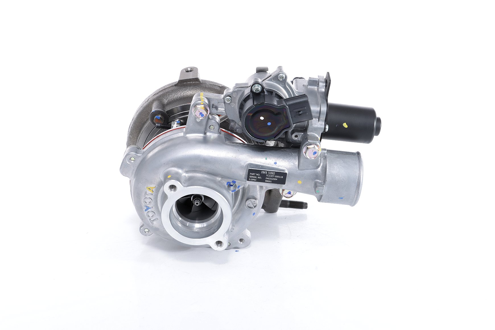 T916771 Turbolader BTS TURBO 17201-0L040 TOYOTA
