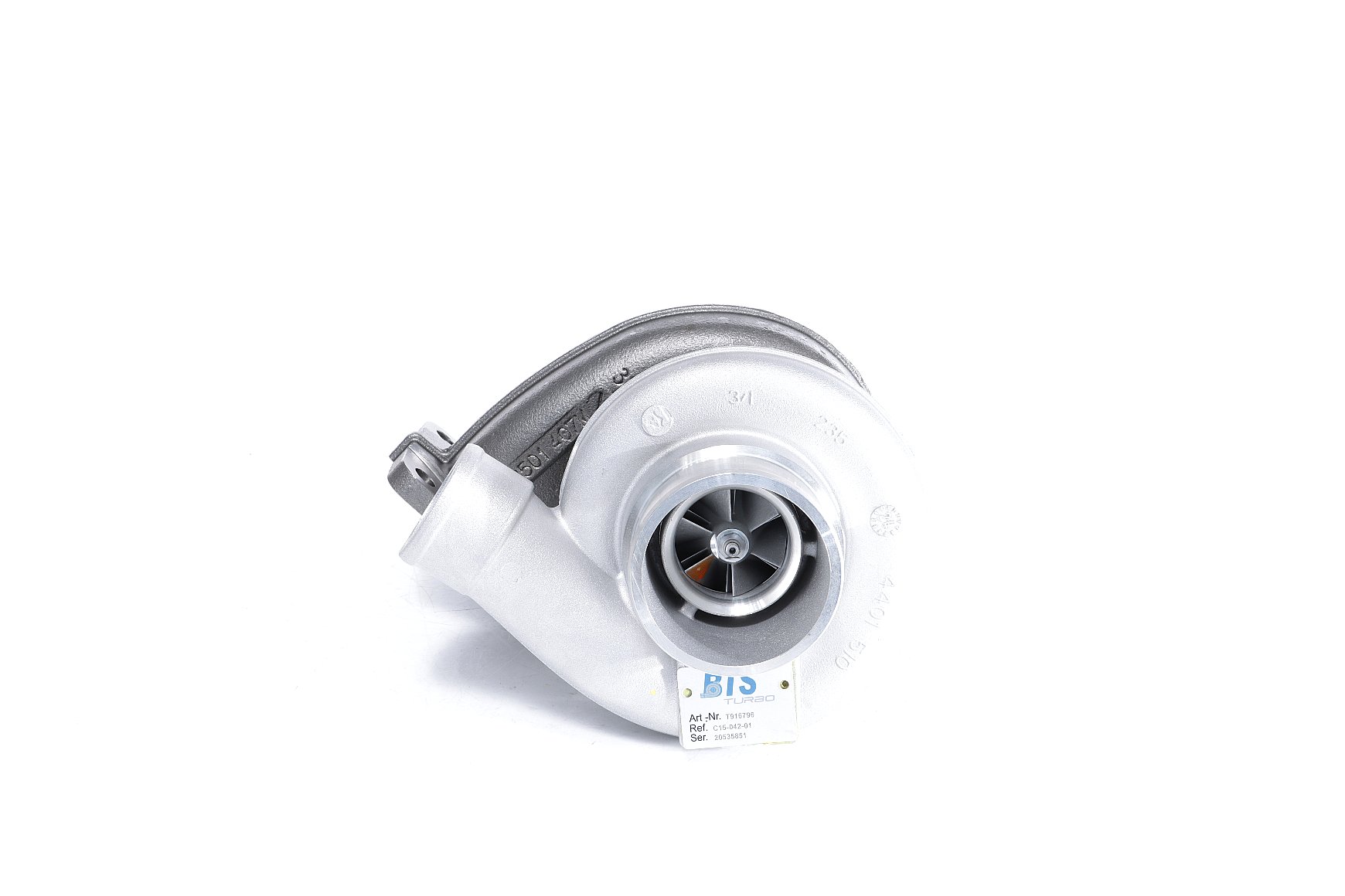 C15-002-01 T916796 Turbokompresors BTS TURBO RE528771