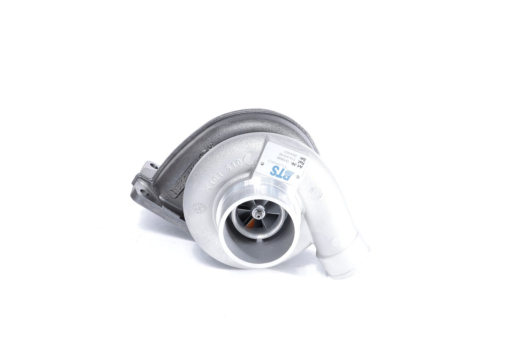 BTS TURBO T916808 Turbocompresseur Turbocompresseur à gaz d'échappement