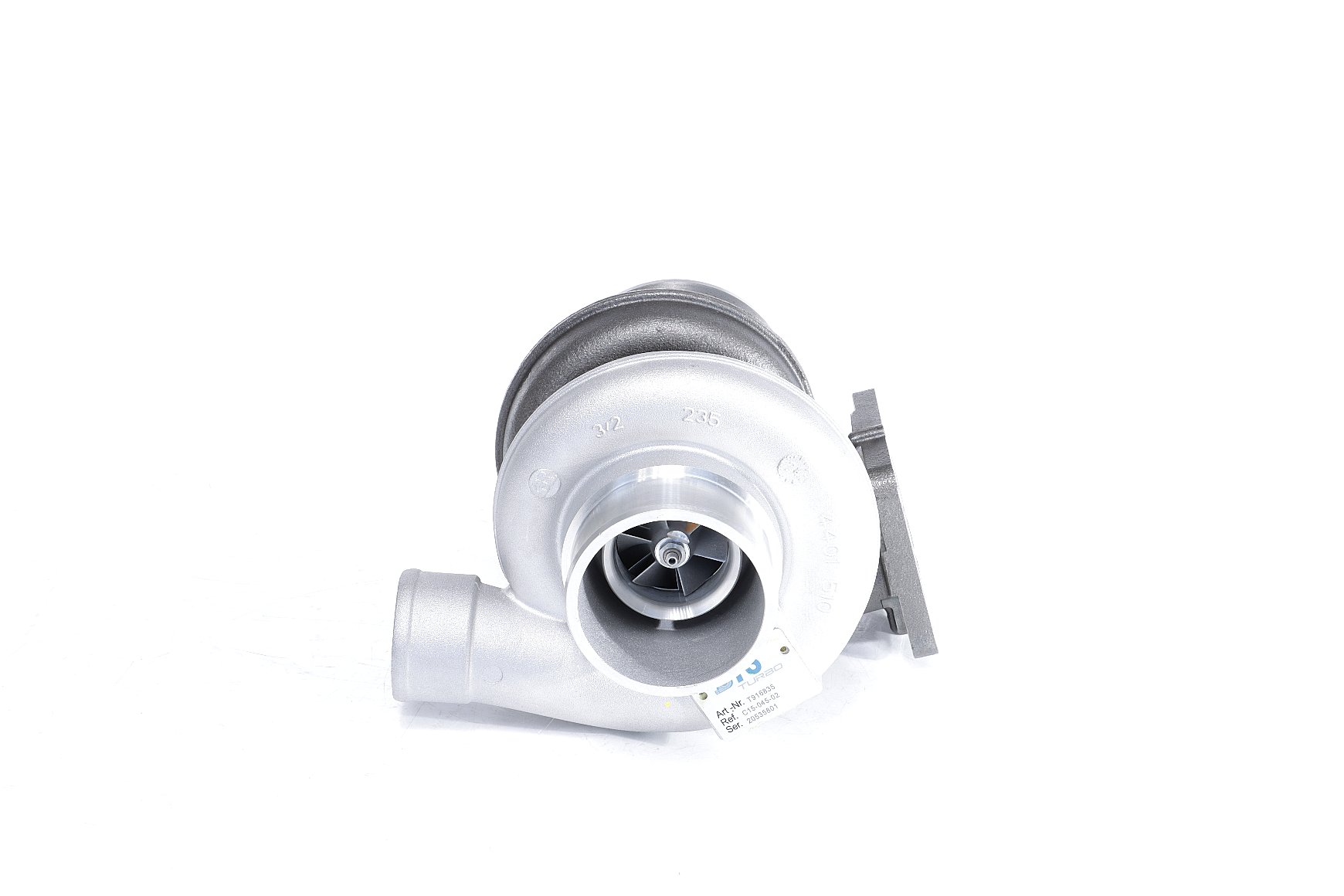 C1502902 BTS TURBO Turbocompressor accionado pelos gases de escape, ORIGINAL Turbocompressor T916835 comprar económica