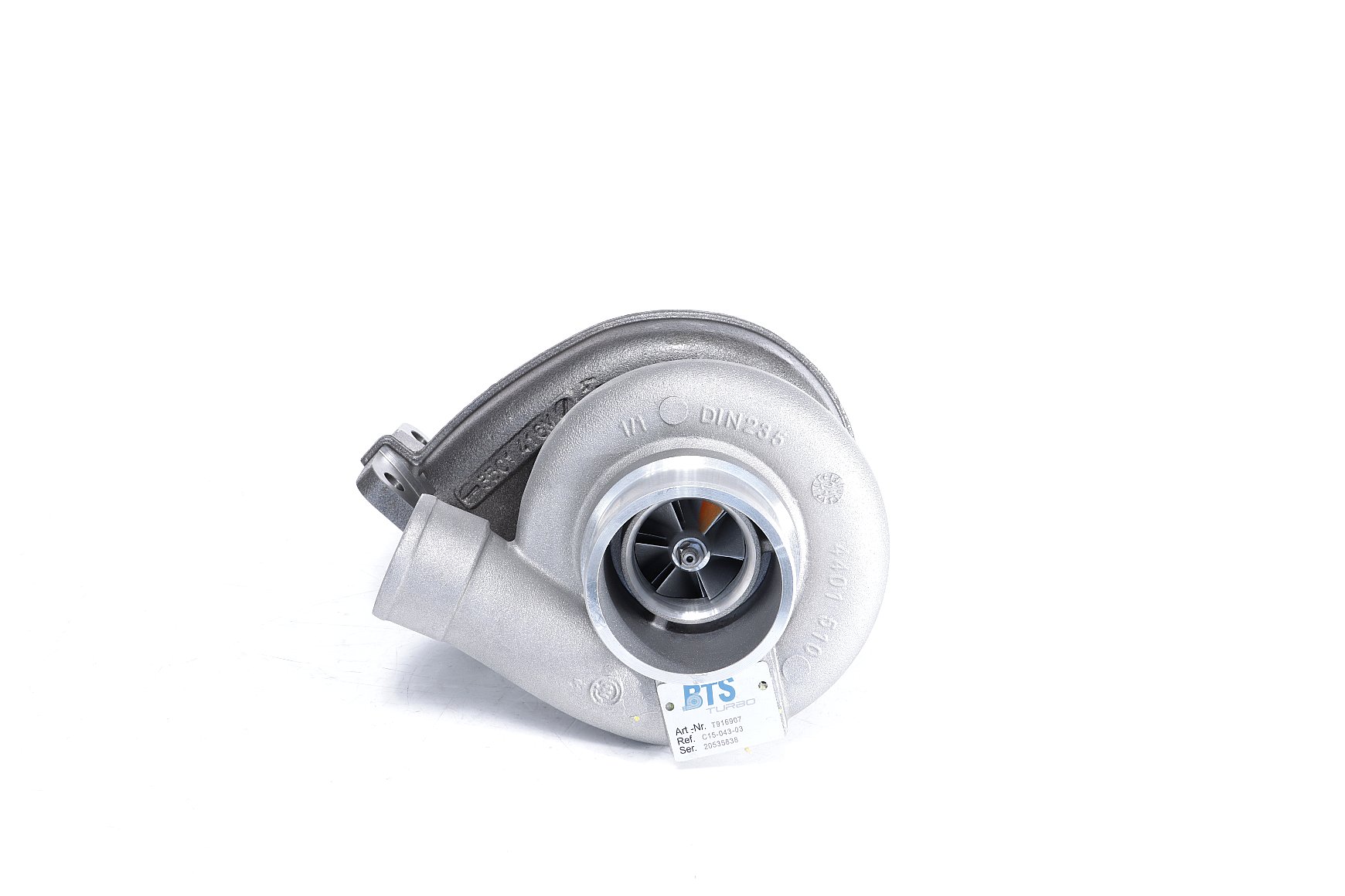 BTS TURBO Turbopolnilnik T916907 - kupite z popustom