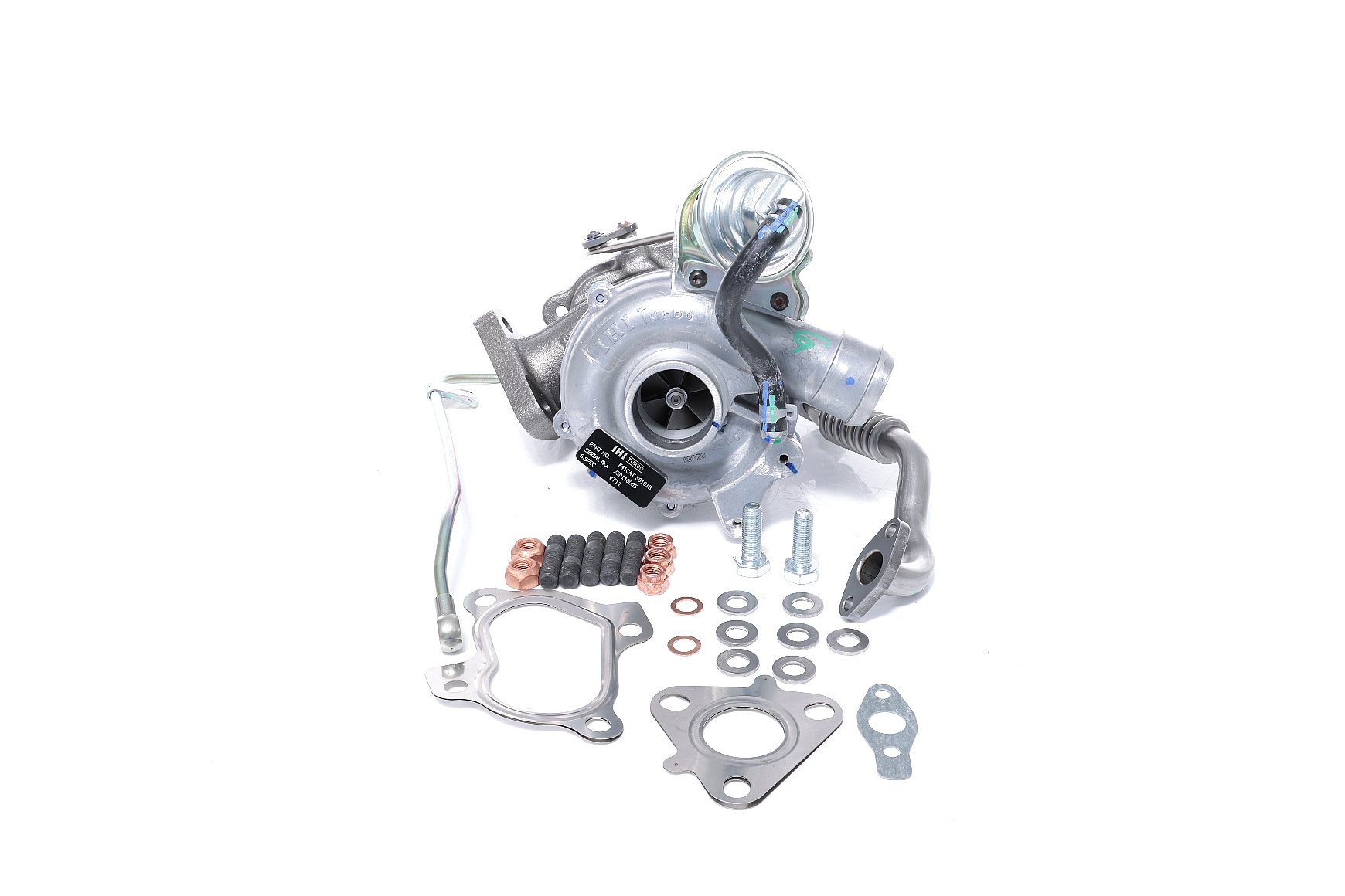 BTS TURBO T981425 Turbo MITSUBISHI L 200 / Triton Pick-up (KA_T, KB_T) 2.5 DI-D 4WD 178 CV Diesel 2015 prix