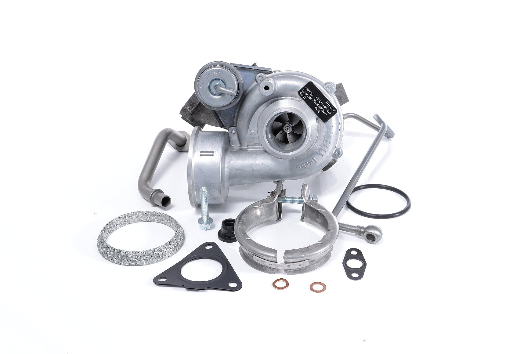 BTS TURBO Abgasturbolader, mit Ölzulaufleitung, mit Ölablaufleitung, mit Anbau-/Befestigungsmaterial, TURBO SERVICE SET ORIGINAL Turbo T981426 online kaufen