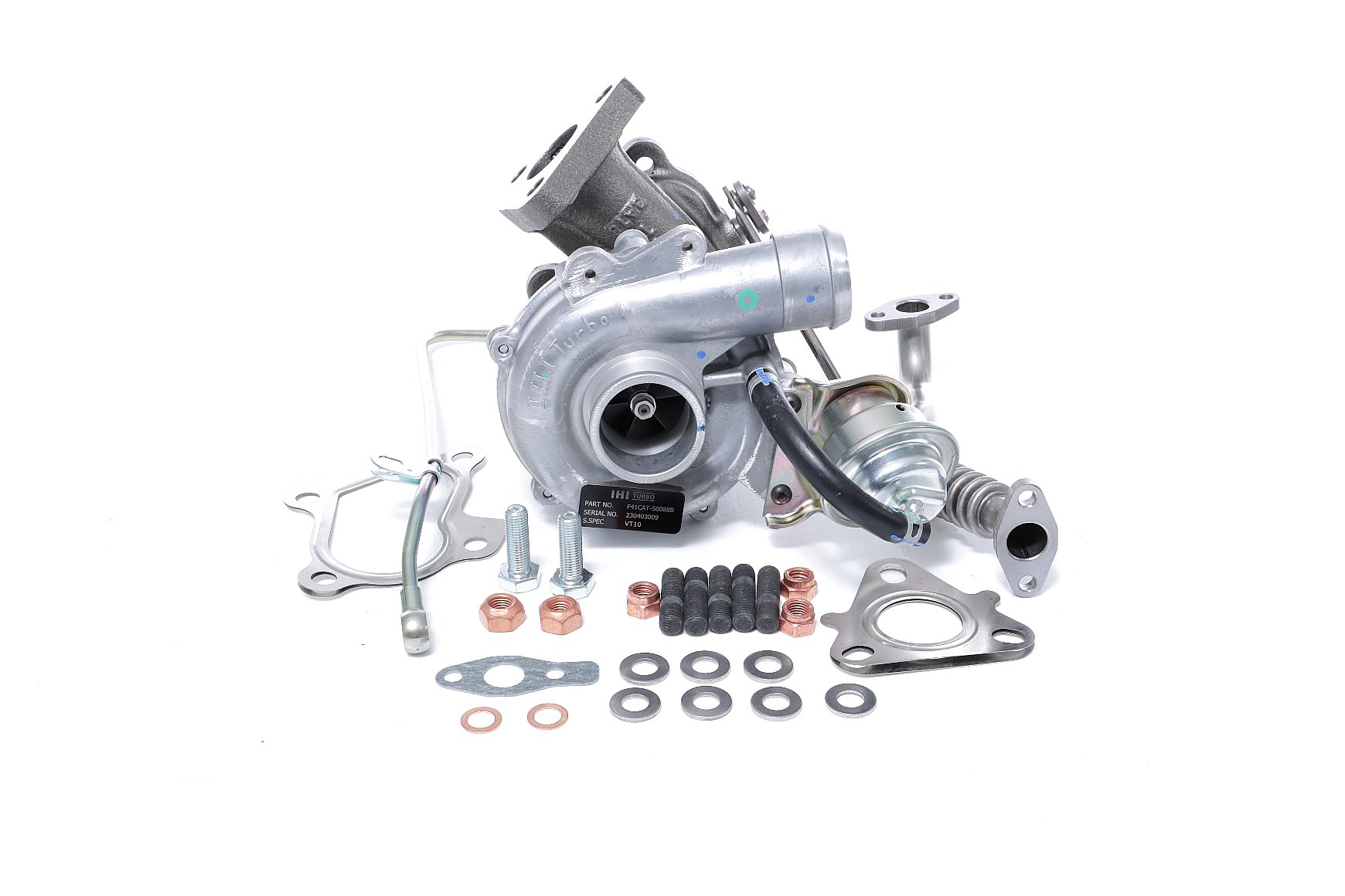BTS TURBO T981431 Turbo compresseur L200 / Triton IV Pick-up (KA, KB) 2.5 DI-D 4WD 178 CV Diesel 2013 prix