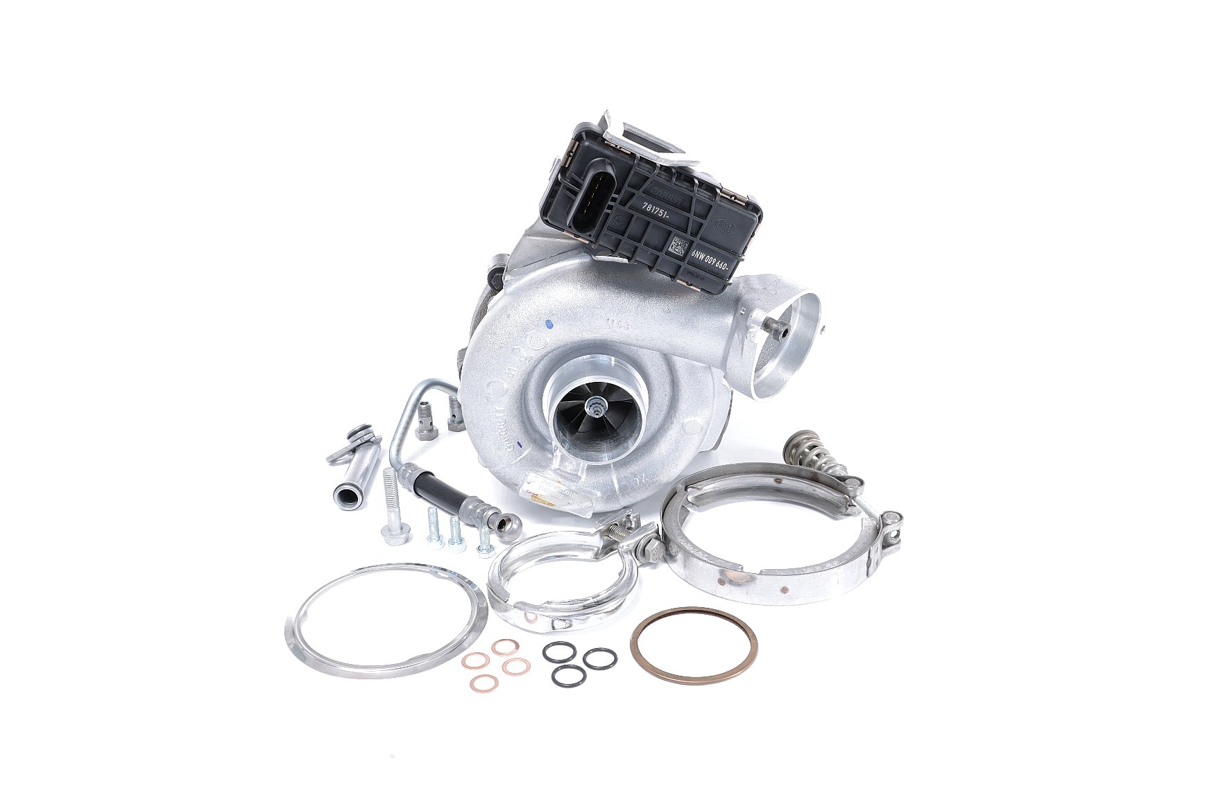 BTS TURBO T981440 turbo para BMW X5 2007