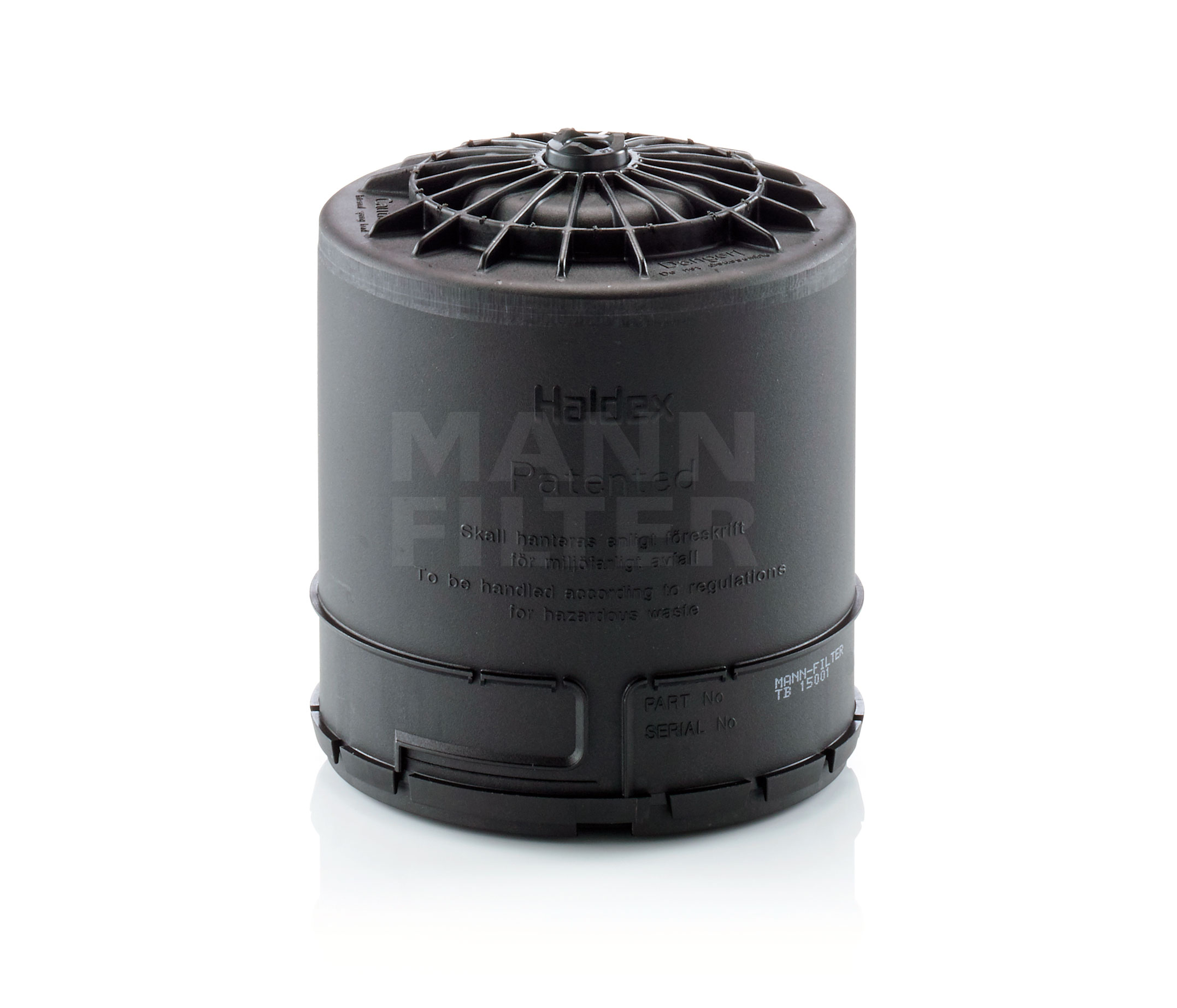MANN-FILTER TB 15 001 z KIT Vzduchovy vysousec / zasobnik VOLVO FL Nákladné autá cena