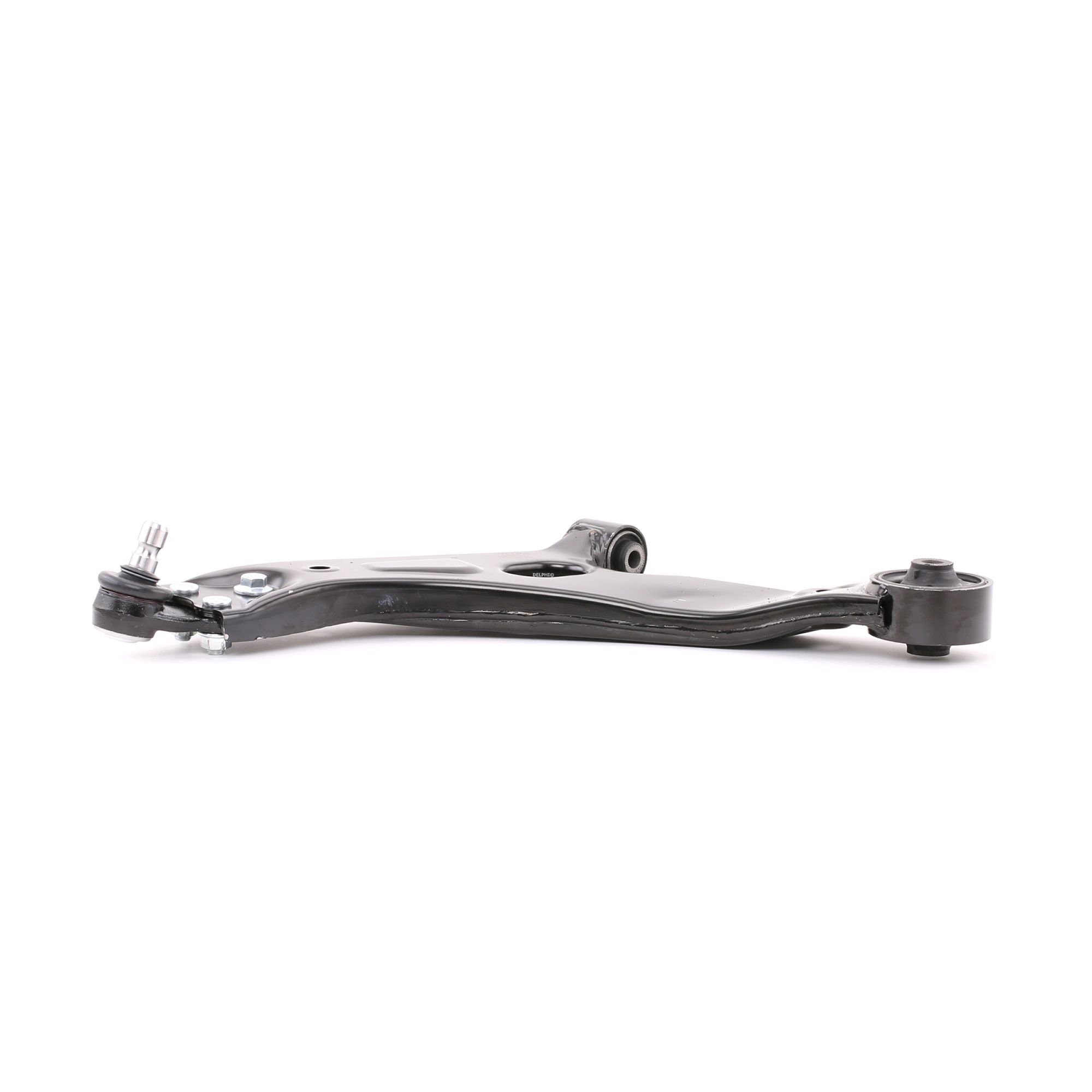 DELPHI TC3016 Suspension arm with ball joint, Left, Lower, Trailing Arm, Sheet Steel