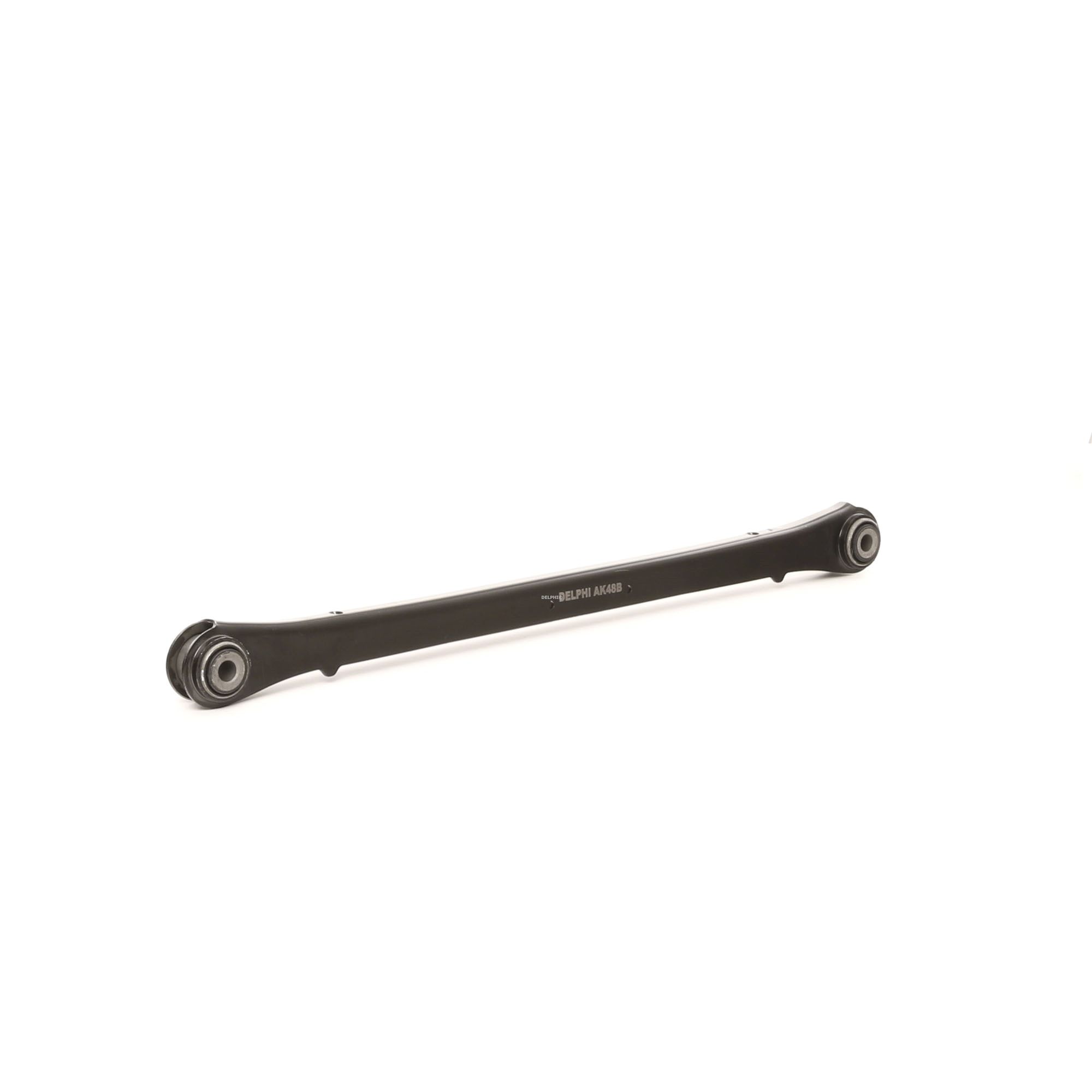 DELPHI TC3225 Suspension arm without ball joint, both sides, Trailing Arm, Sheet Steel