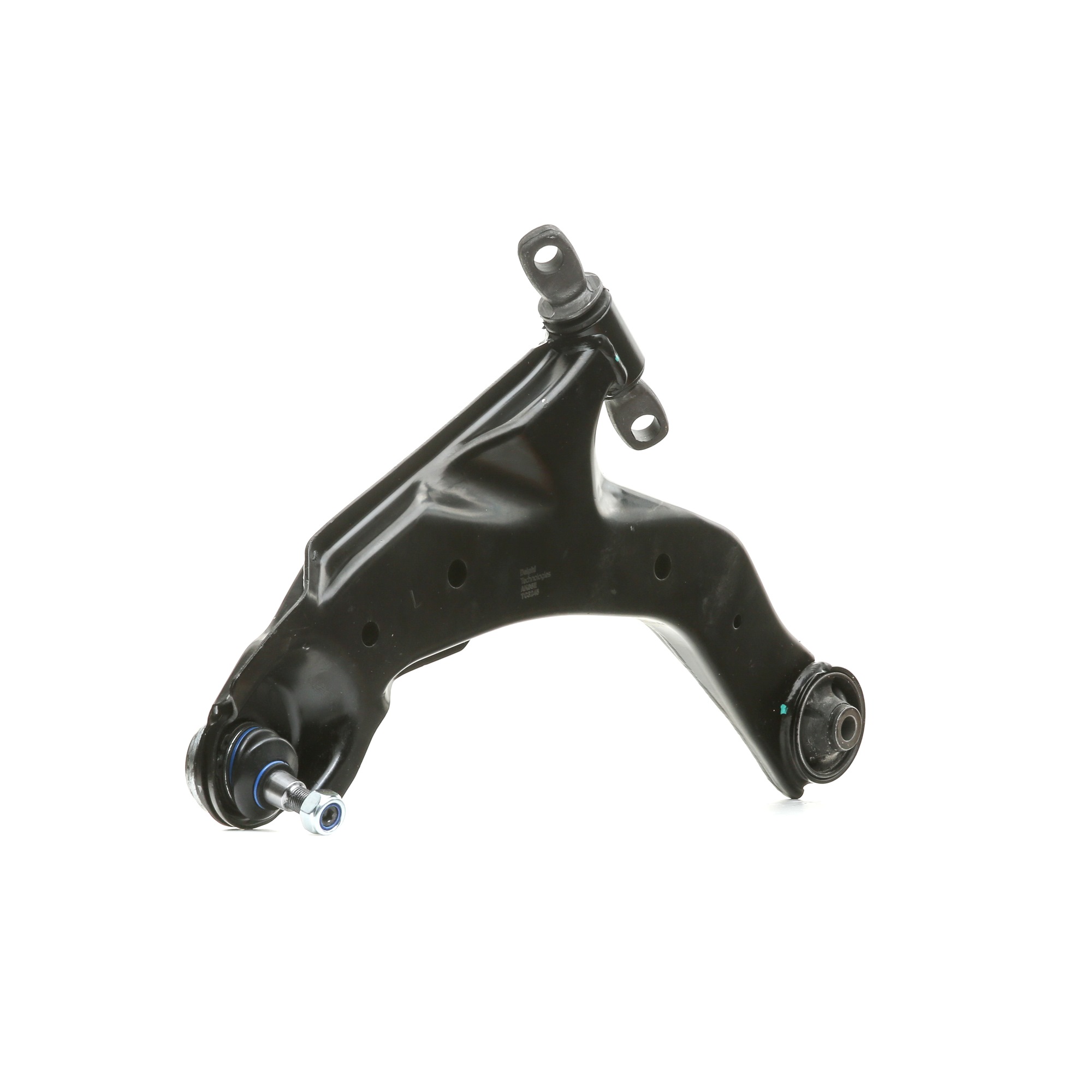 DELPHI TC3245 Suspension arm with ball joint, Trailing Arm, Sheet Steel