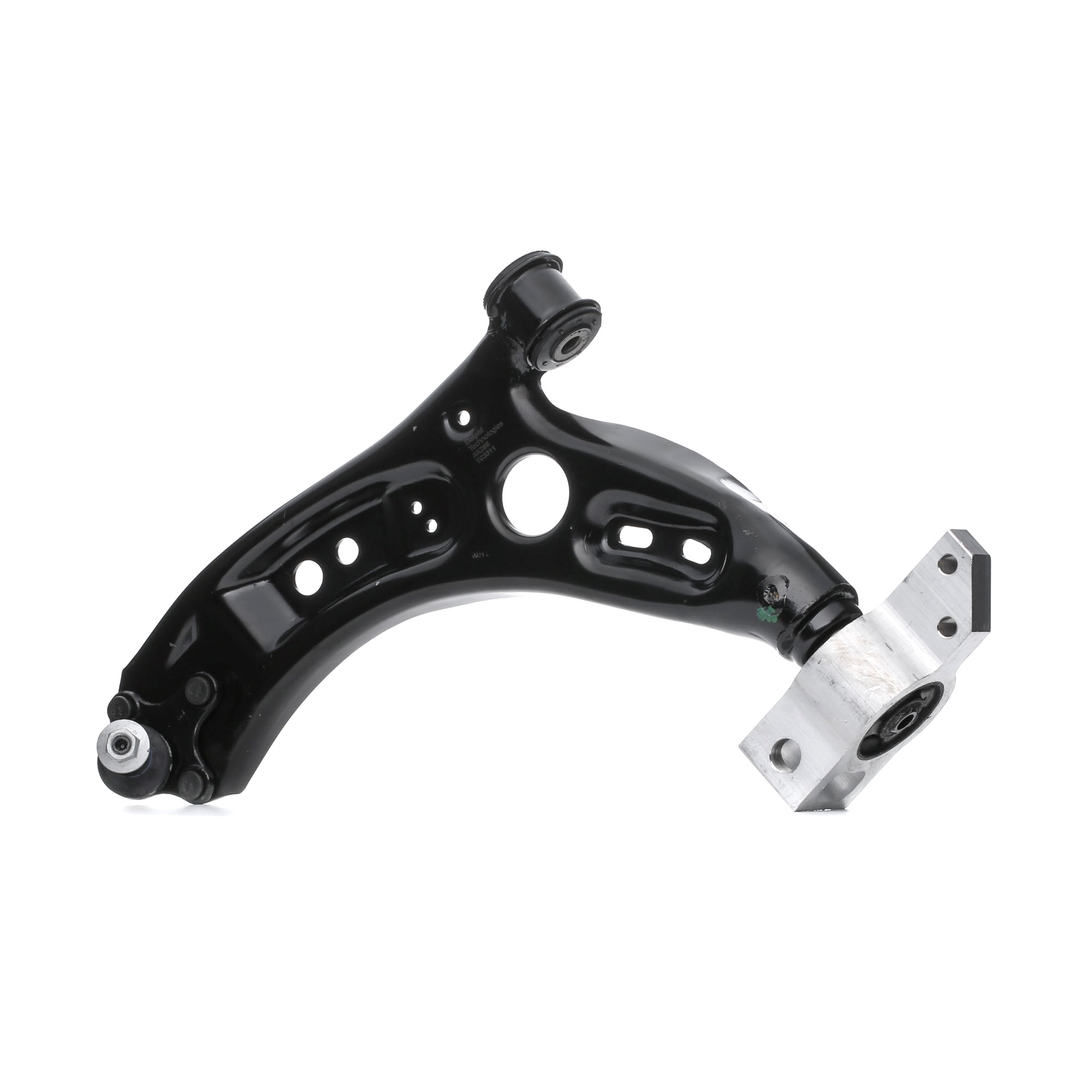 DELPHI TC3311 Suspension arm with ball joint, Trailing Arm, Sheet Steel