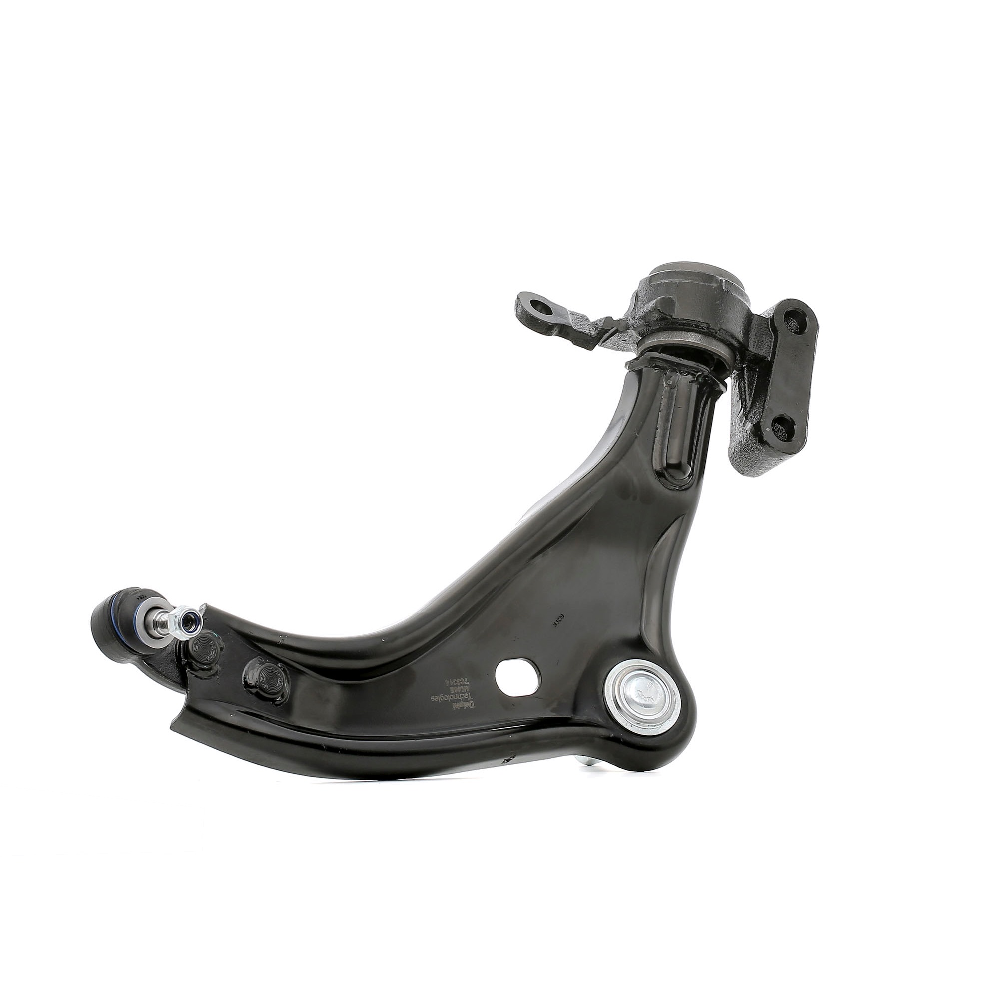 DELPHI with ball joint, Trailing Arm, Sheet Steel Control arm TC3314 buy