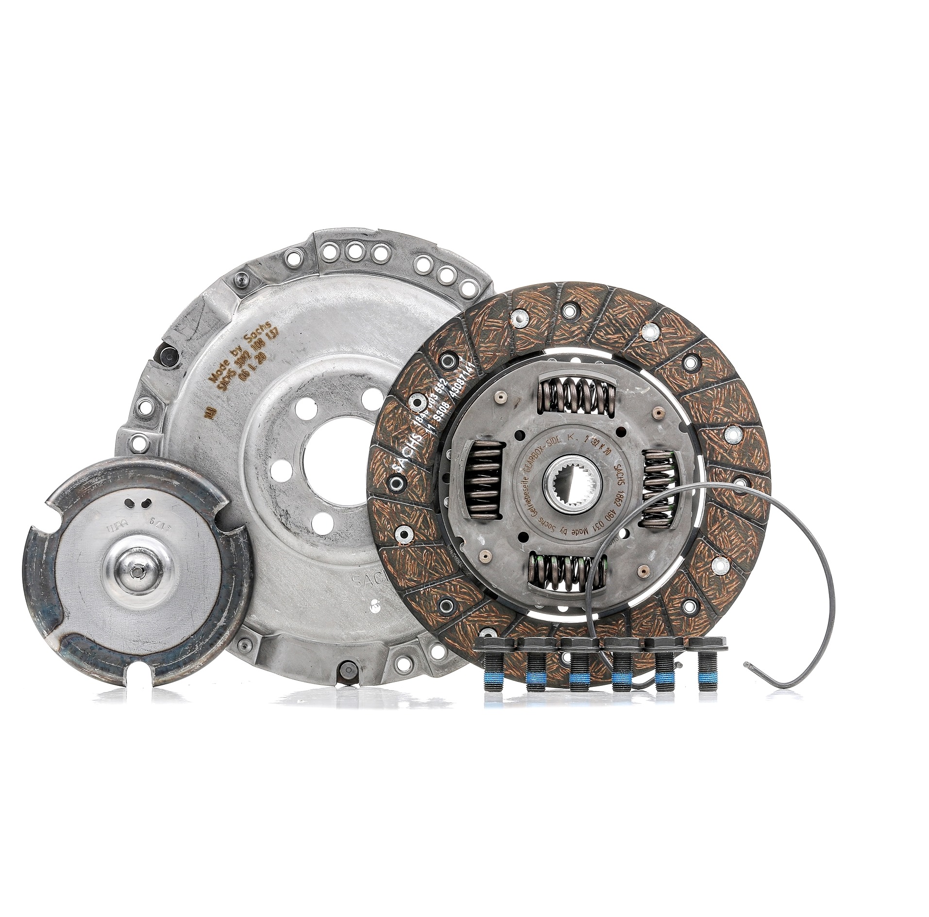 SACHS Clutch replacement kit VW Polo Classic 6kv new 3000 287 002