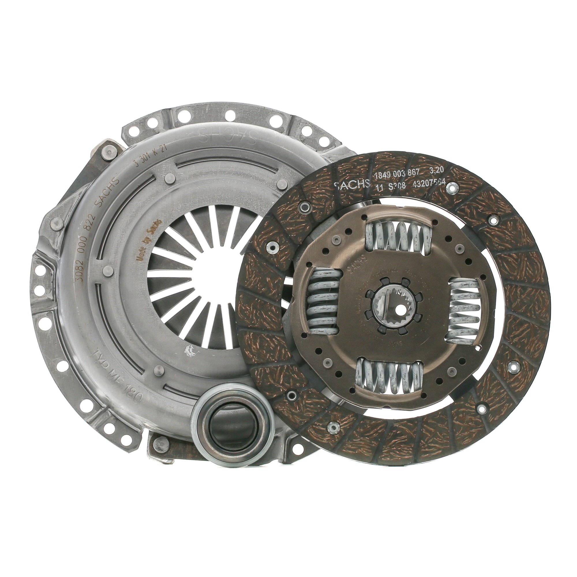 Original SACHS Clutch replacement kit 3000 950 017 for CITROЁN LNA