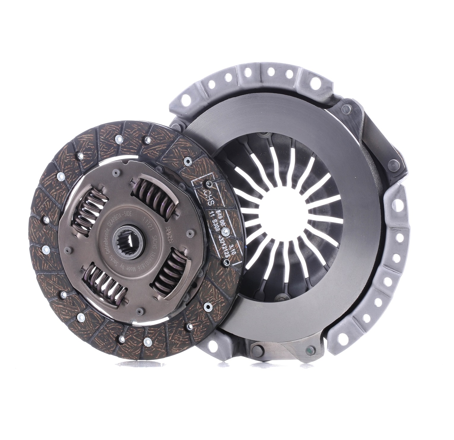 SACHS without clutch release bearing, 190mm Ø: 190mm Clutch replacement kit 3000 951 006 buy