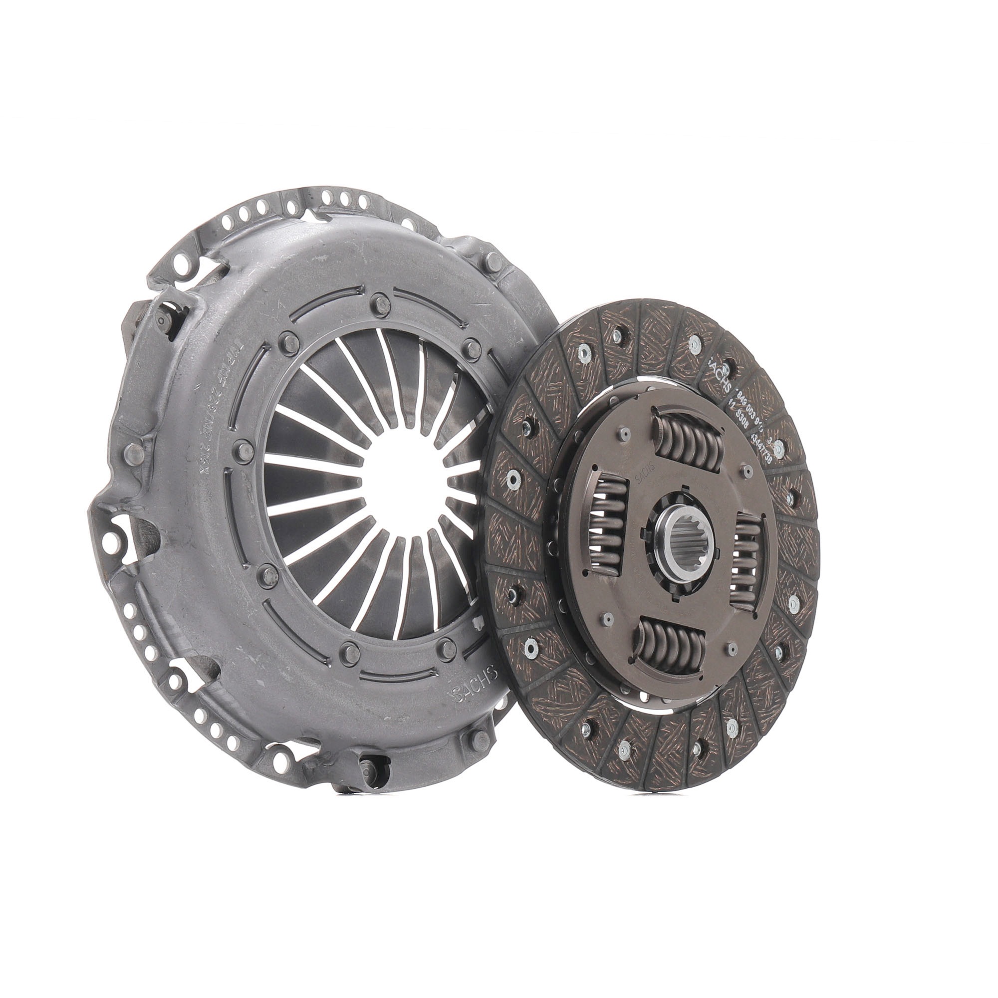 SACHS 3000 951 203 Clutch kit without clutch release bearing, 228mm