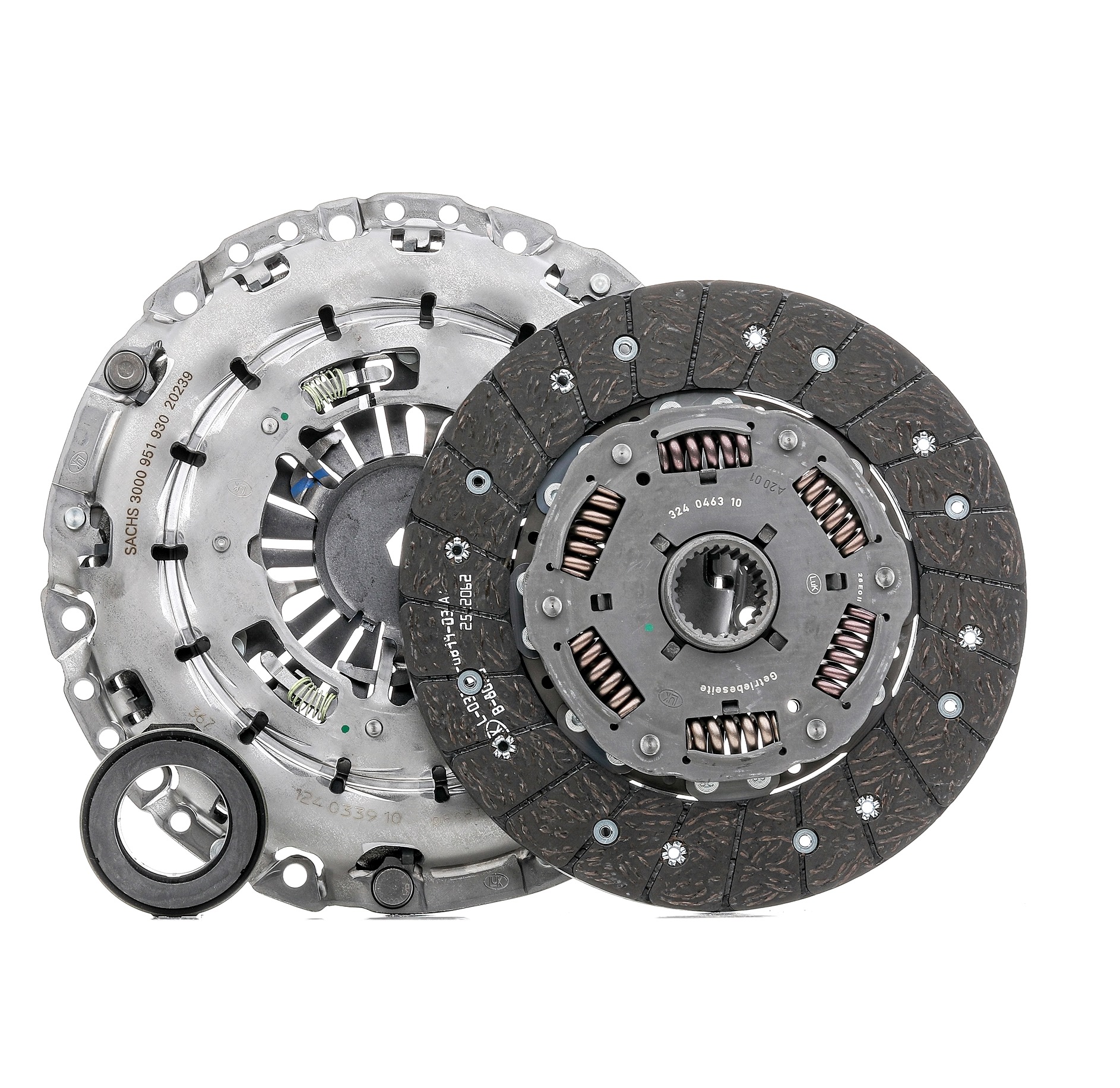 Great value for money - SACHS Clutch kit 3000 951 930