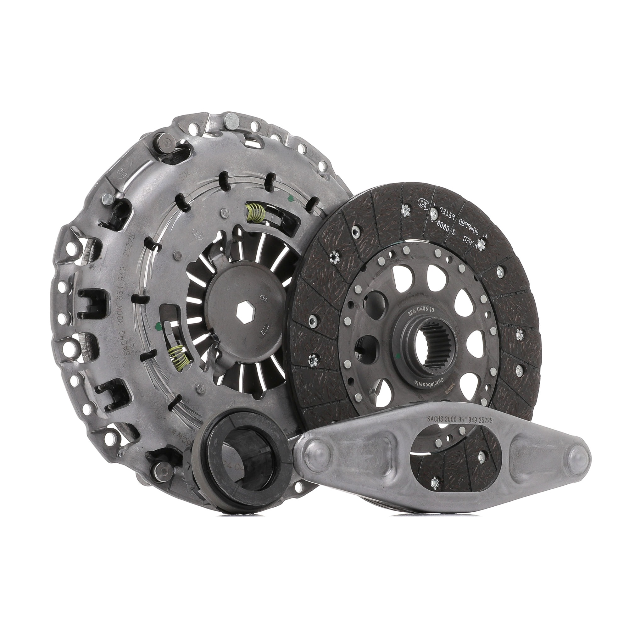 SACHS 3000 951 949 Clutchsett F20 120d xDrive 205 hk Diesel