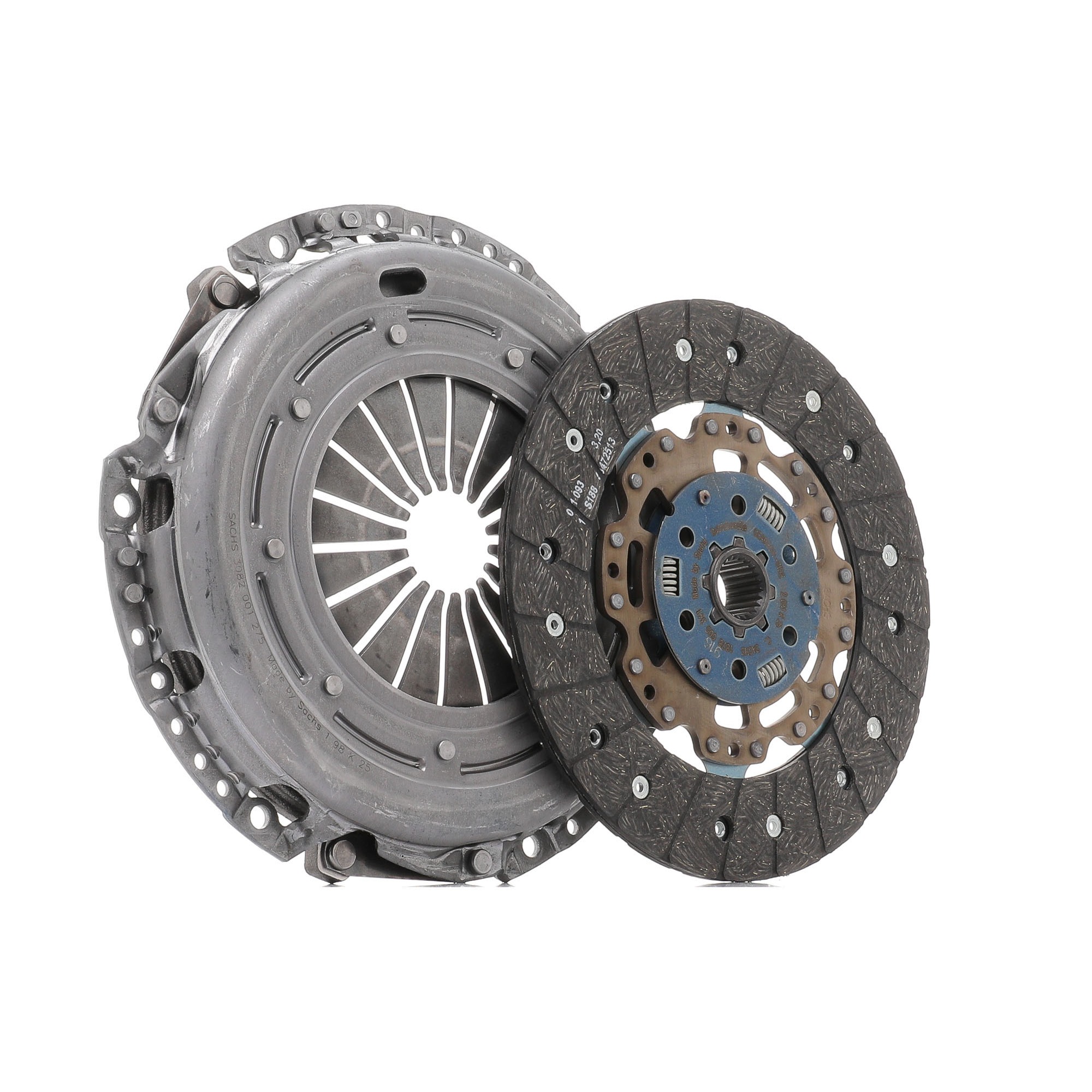 SACHS XTend 3000 970 002 Sprzęgło VOLVO S40 2011