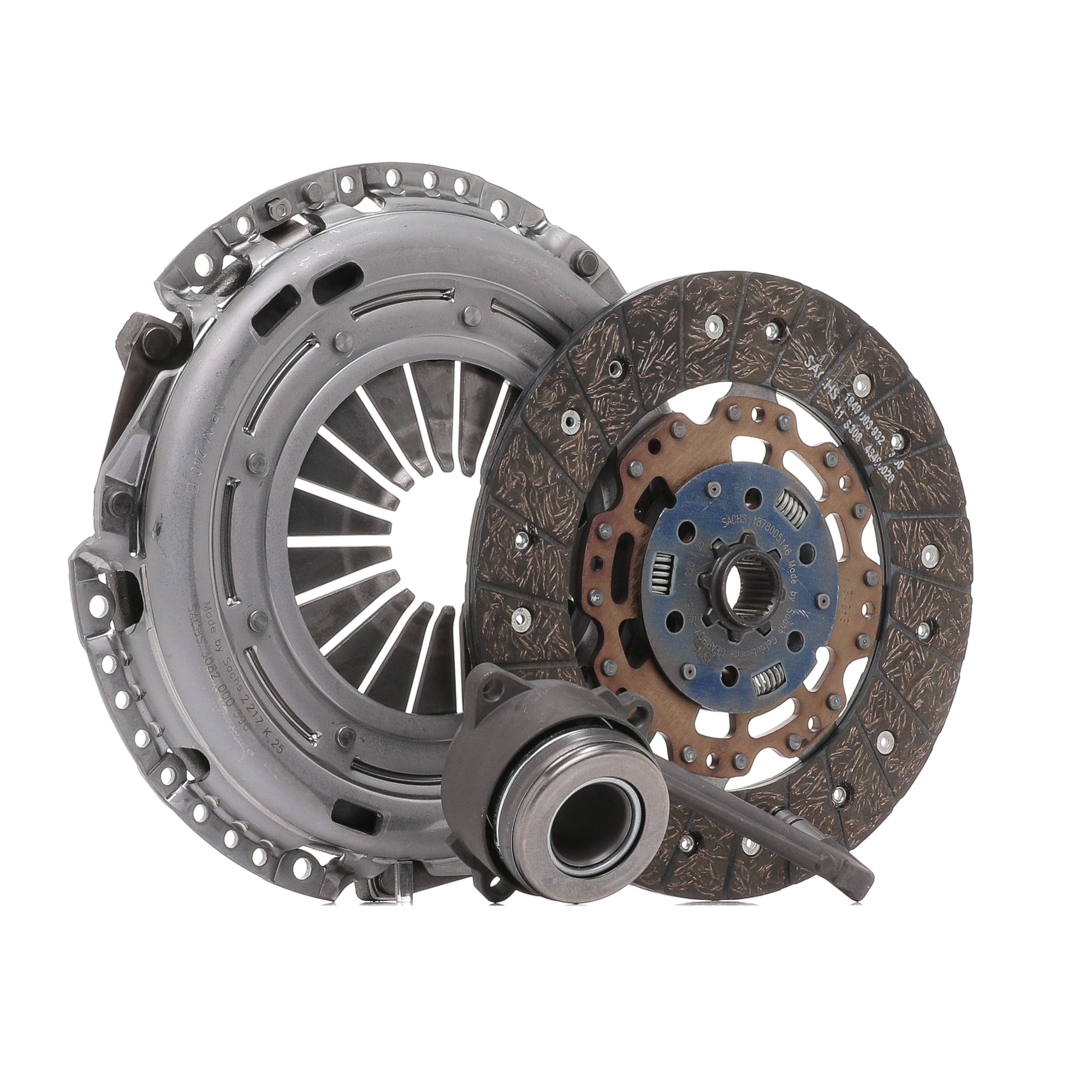 SACHS Kit Frizione XTend 3000 990 081 Con CSC Per VW Rabbit V (2003-2010)