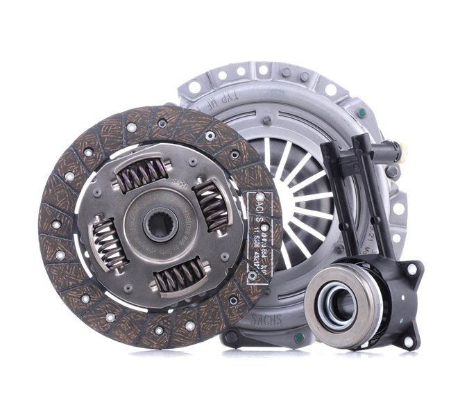 Clutch kit for Ford Fiesta Mk5 1.4 16V 80 hp Petrol 59 kW 2001 2008
