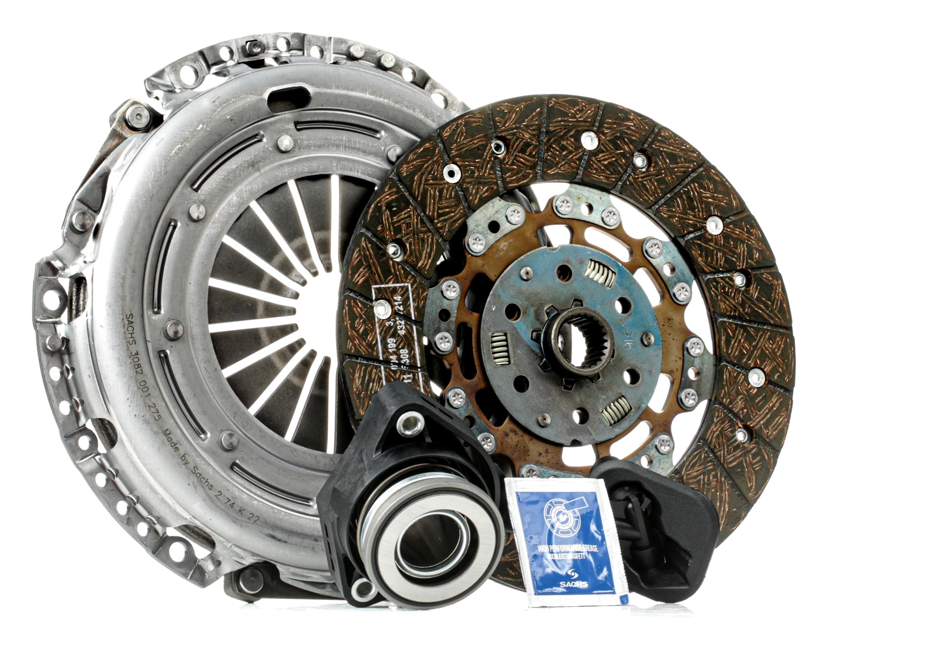 SACHS 3000 950 845 Kit D'Embrayage Pour Suzuki Grand Vitara XL-7 II (JT, TE, TD) 2005