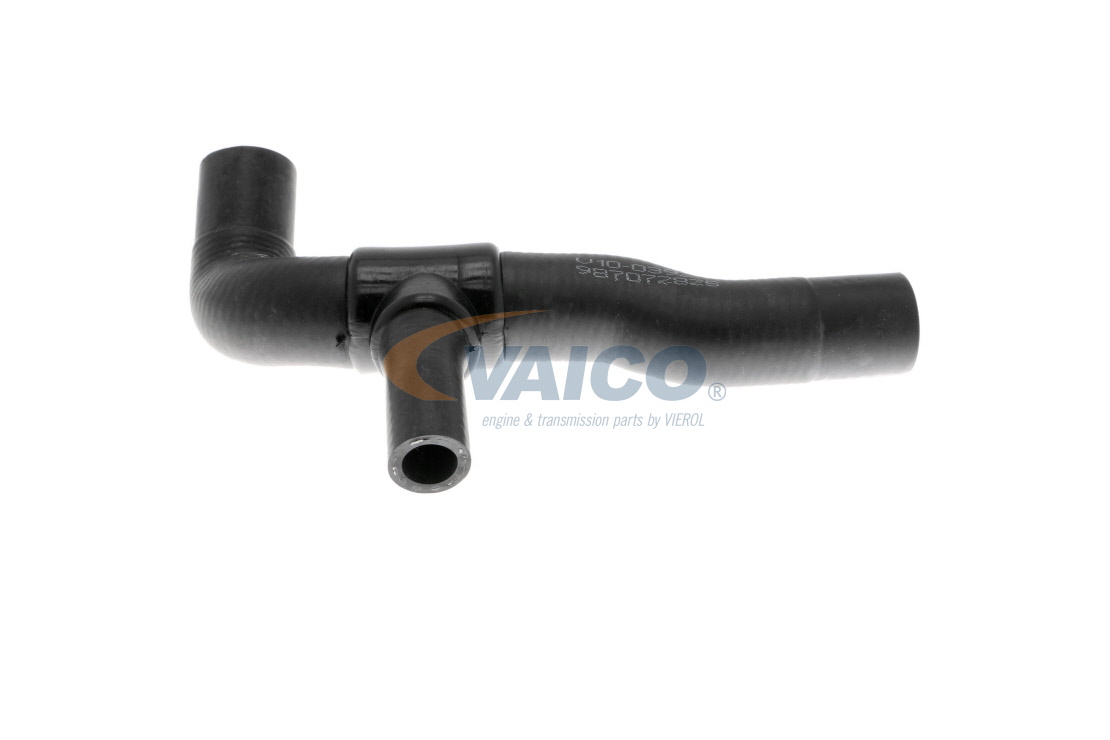Original V10-0392 VAICO Coolant pipe MAZDA
