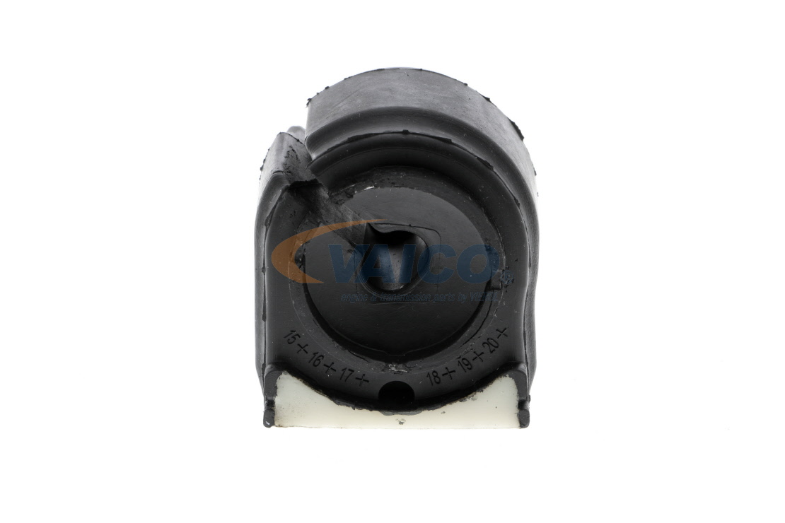 V10-3845 Laagripuks, stabilisaator VAICO 2E0 511 413M MERCEDES-BENZ