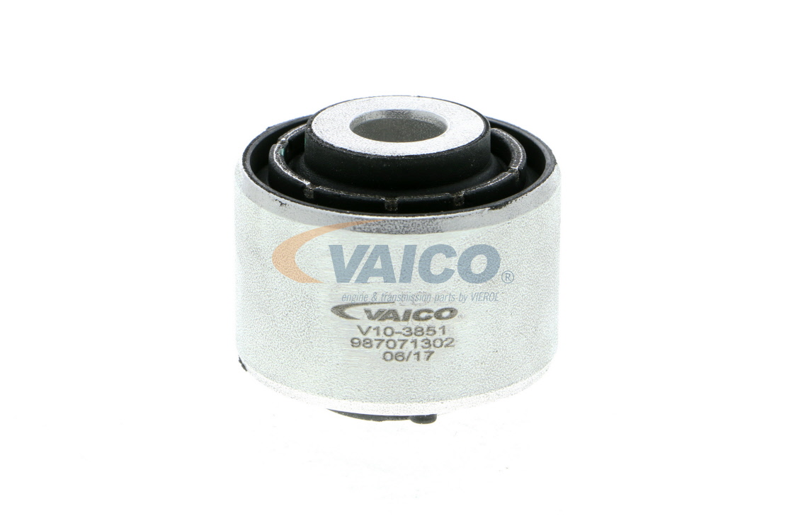 V10-3851 VAICO Suspension bushes CHRYSLER Original VAICO Quality, Rear Axle, Rear, both sides, Lower, Rubber-Metal Mount, for control arm
