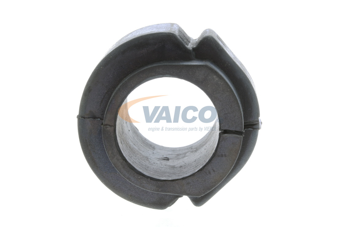 VAICO V10-3877 Anti roll bar bush Front axle both sides, Rubber Mount x 53 mm, Original VAICO Quality