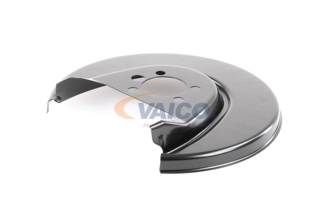 VAICO V10-3898 Splash Panel, brake disc Rear Axle Left, Original VAICO Quality