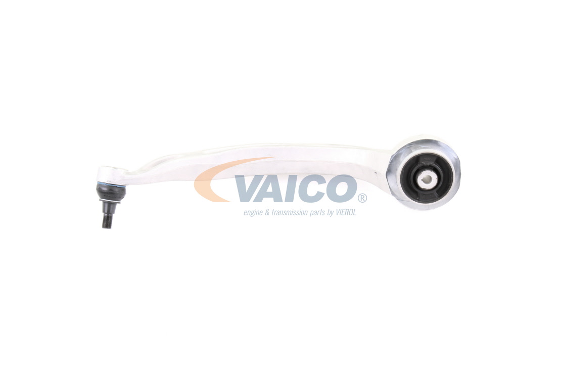 VAICO V10-3959 Suspension arm Original VAICO Quality, with rubber mount, Front Axle Left, Lower, Control Arm, Aluminium
