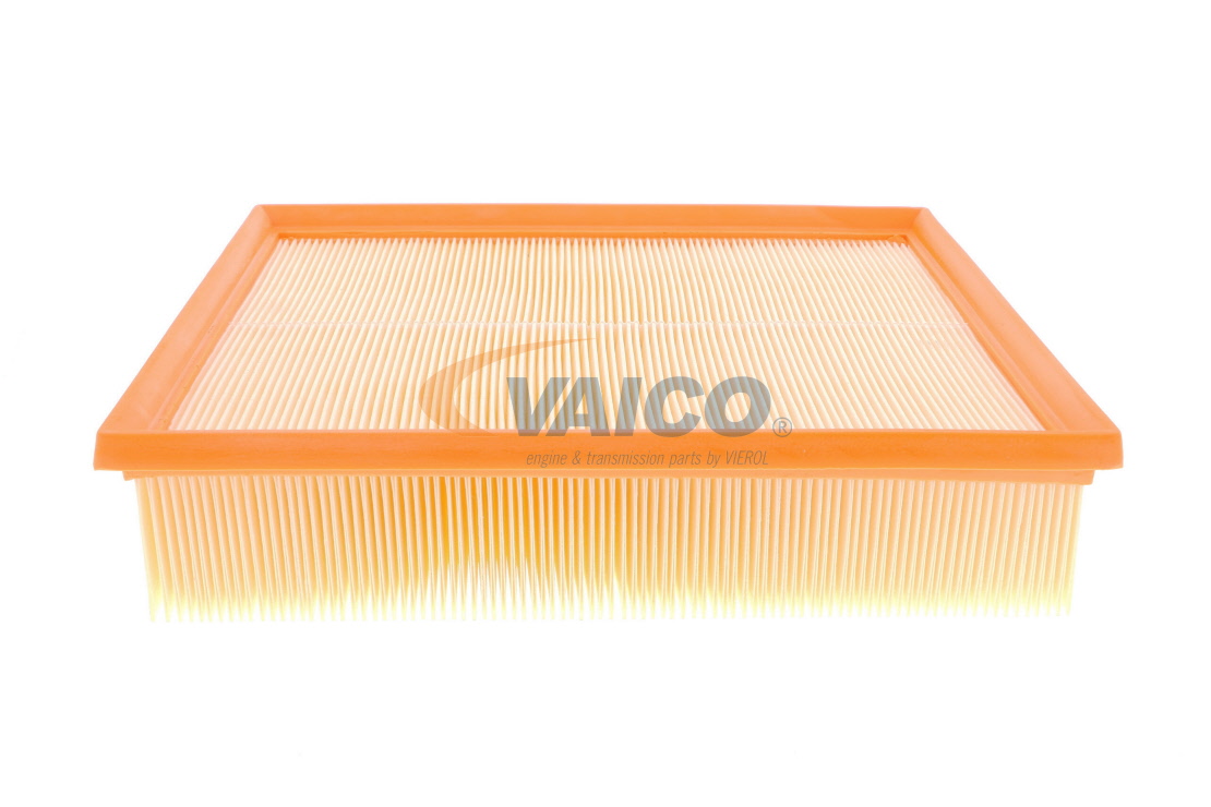 V10-3969 VAICO Air filters SEAT 63mm, 232,0mm, 284mm, Filter Insert, Original VAICO Quality