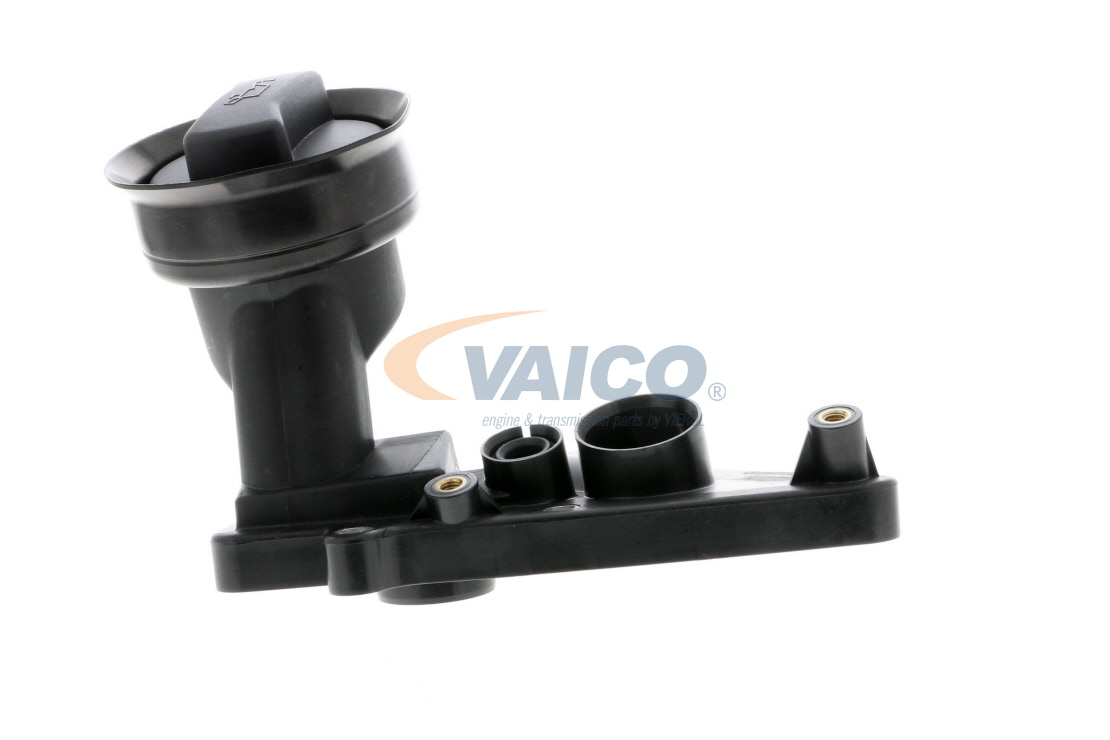 Original V10-4435 VAICO Oil filler cap / -seal LAND ROVER