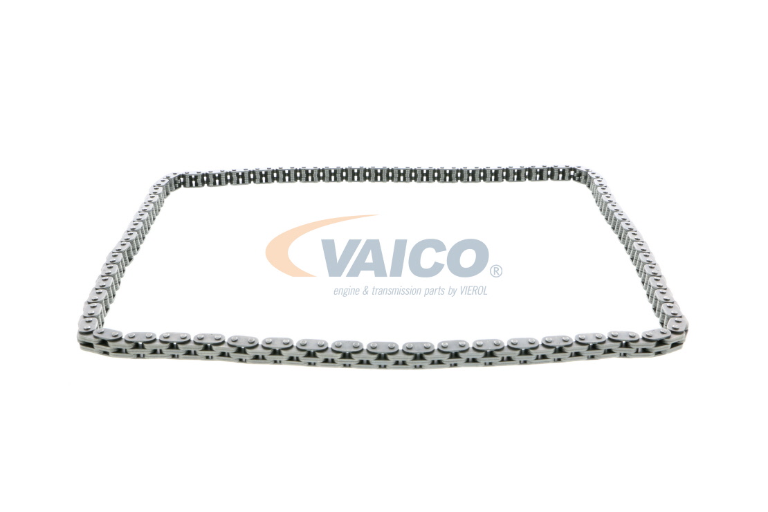 1040793 VAICO Počet článkov reżaze: 130, pre vackovy hriadel, Q+, original equipment manufacturer quality Rozvodová reťaz V10-4512 kúpte si lacno