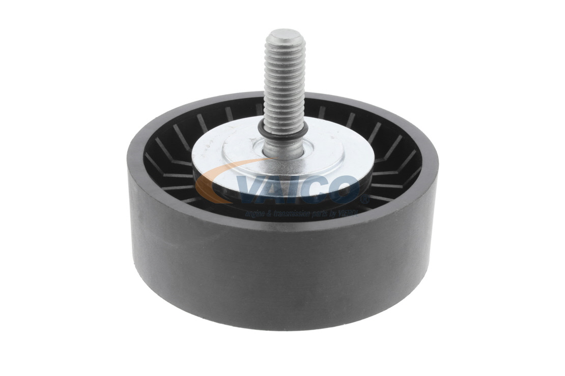 Volkswagen PASSAT Deflection guide pulley v ribbed belt 12246963 VAICO V10-4616 online buy