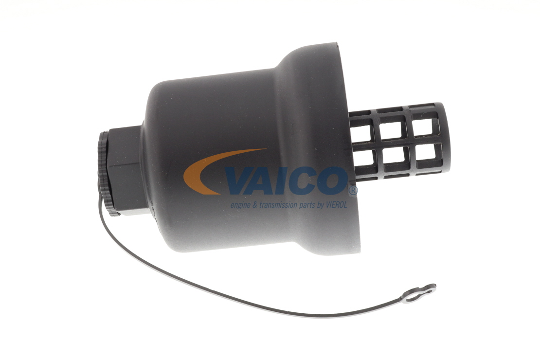 Original VAICO Oil filter housing / -seal V10-4623 for VW TOURAN