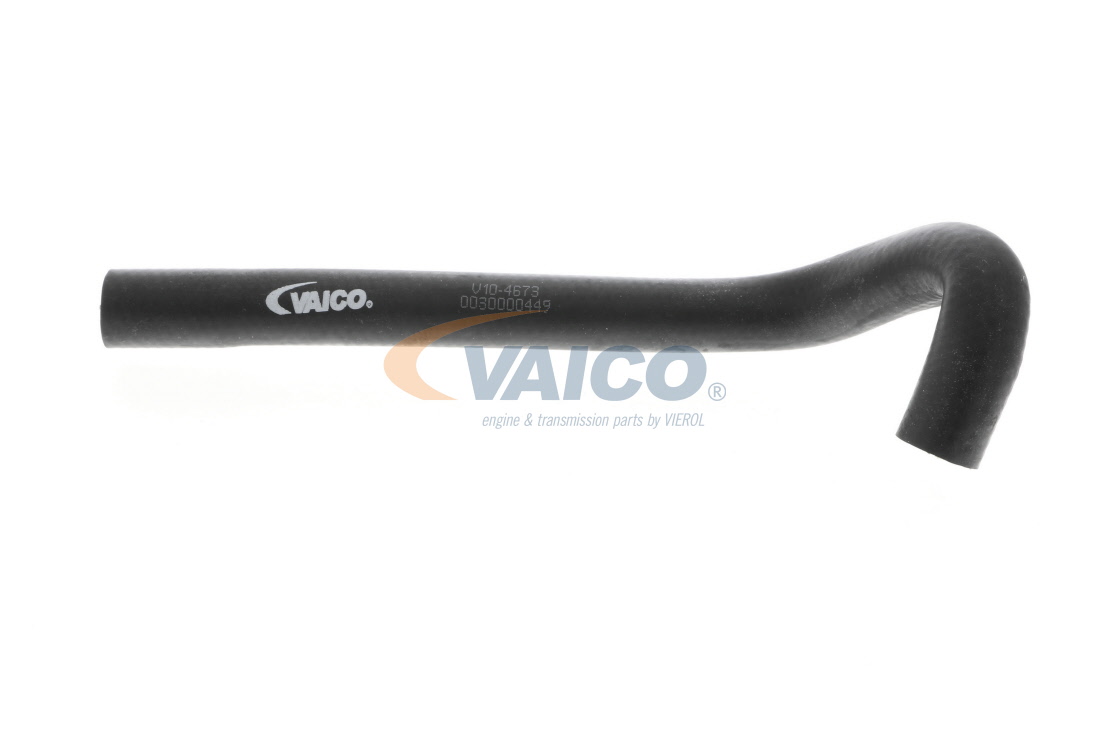 VAICO Rubber with fabric lining, Q+, original equipment manufacturer quality Coolant Hose V10-4673 buy