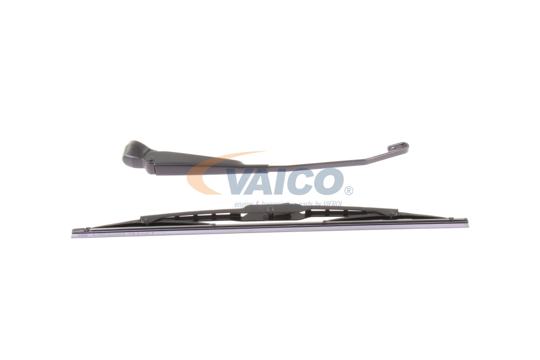 V10-4737 VAICO Windscreen wipers FORD with integrated wiper blade, with cap, Original VAICO Quality