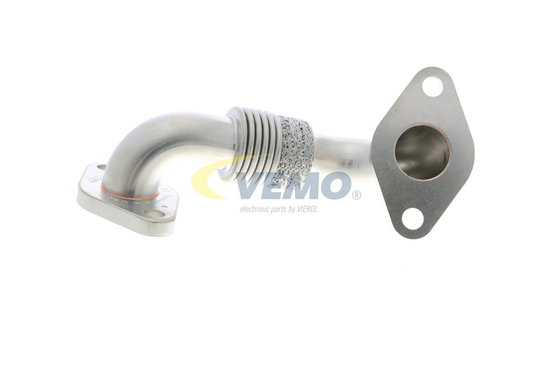 V10-64-0011 Potrubí, AGR-ventil VEMO 038 131 521 CC AUDI